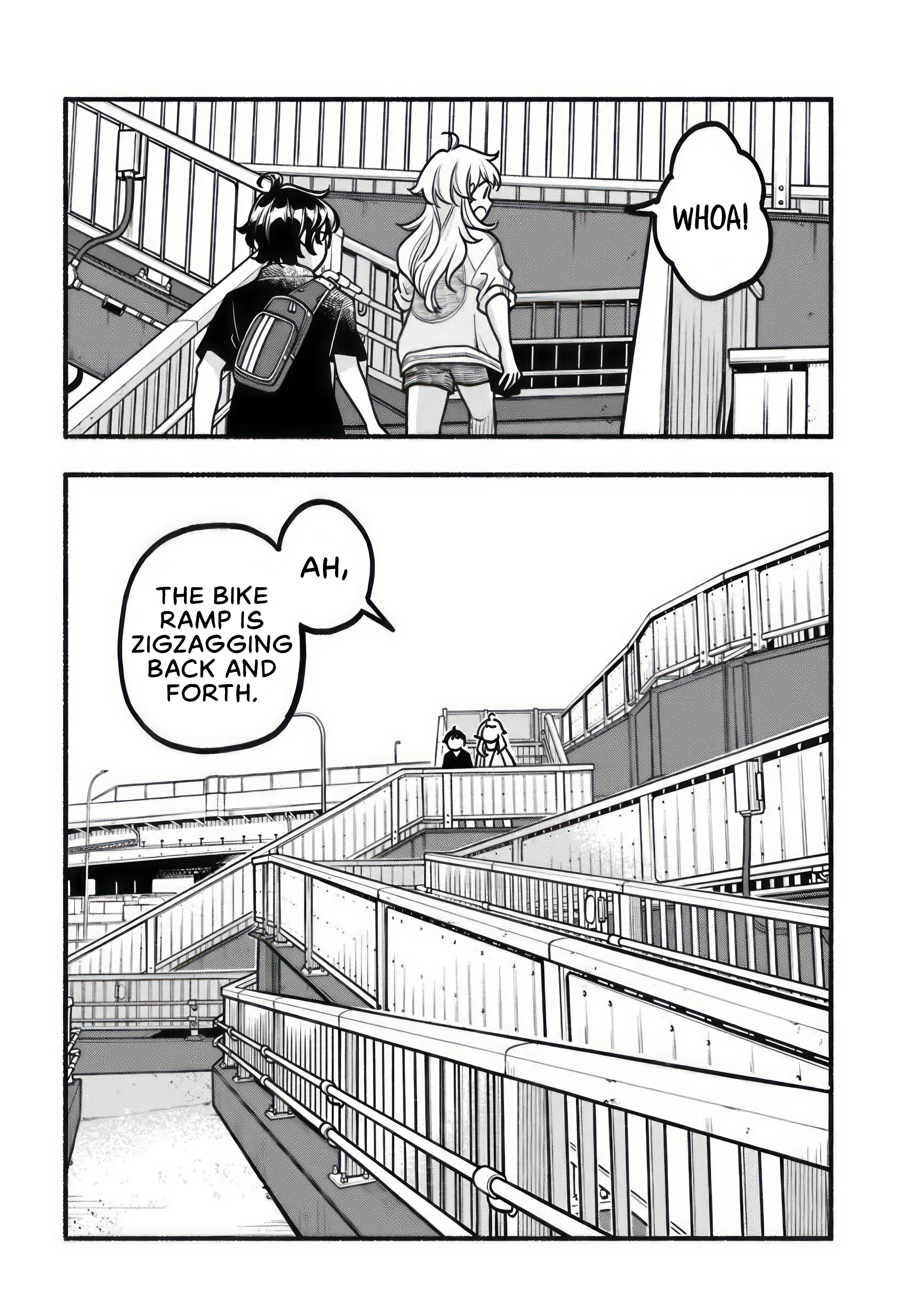 Strolling the City Together Chapter 10 page 18 - 