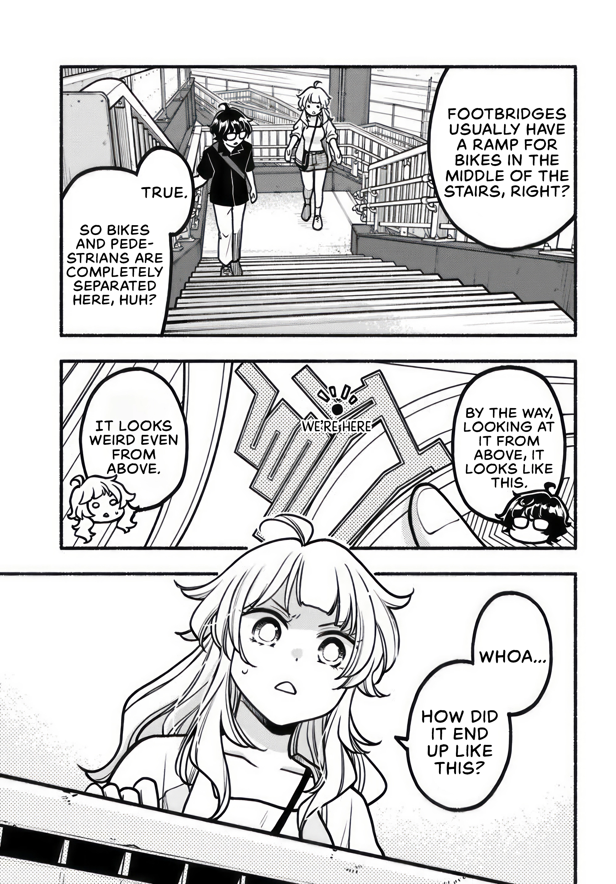 Strolling the City Together Chapter 10 page 19 - 