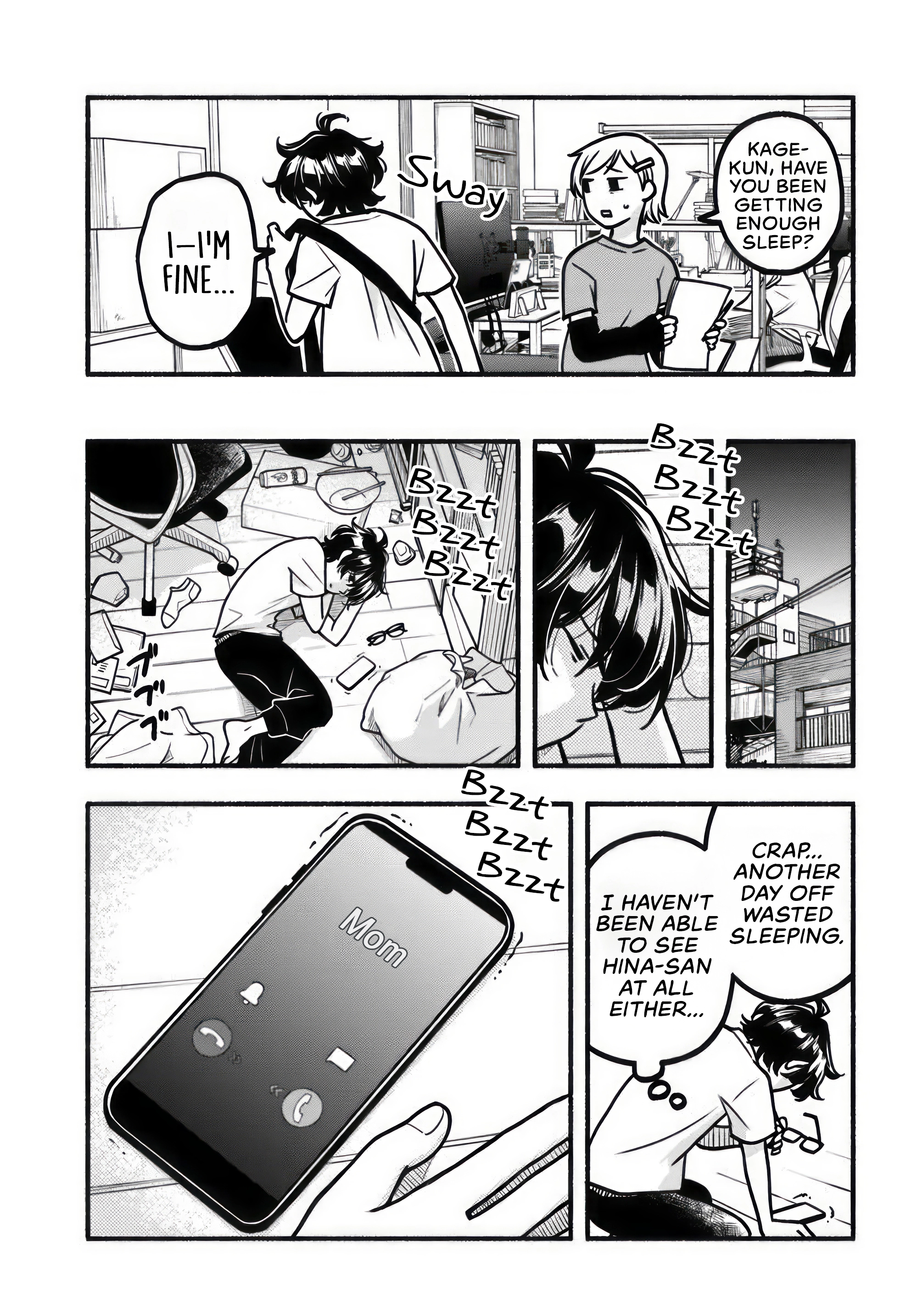 Strolling the City Together Chapter 10 page 3 - 
