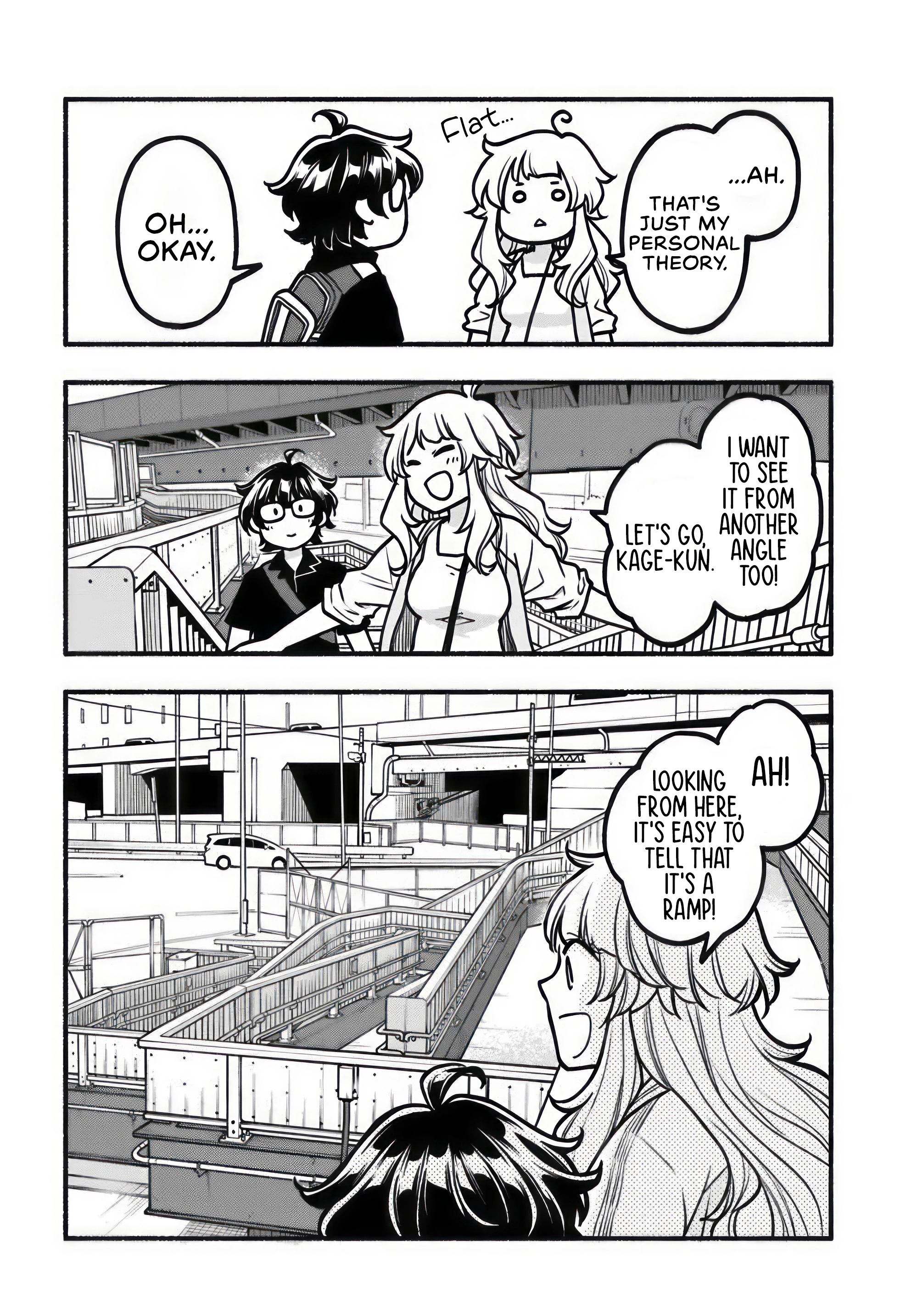 Strolling the City Together Chapter 10 page 22 - 