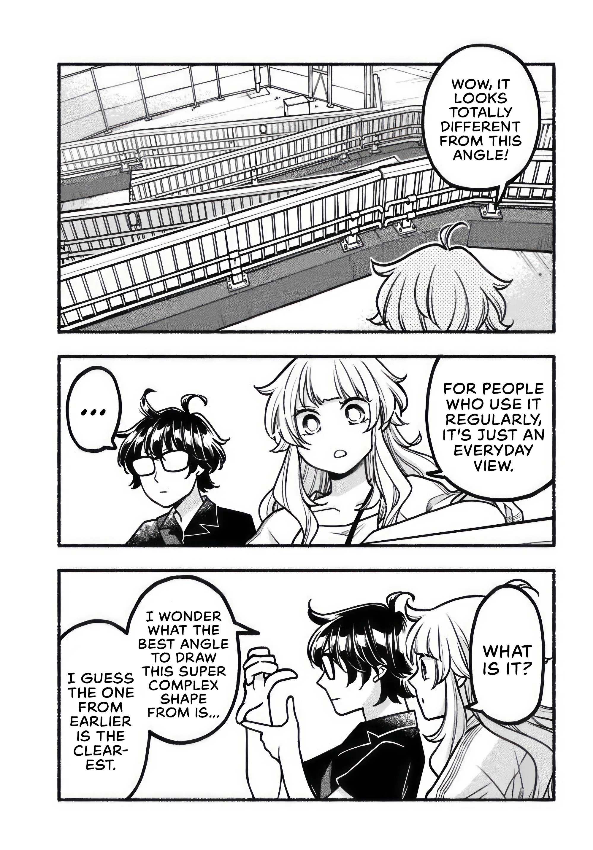 Strolling the City Together Chapter 10 page 23 - 