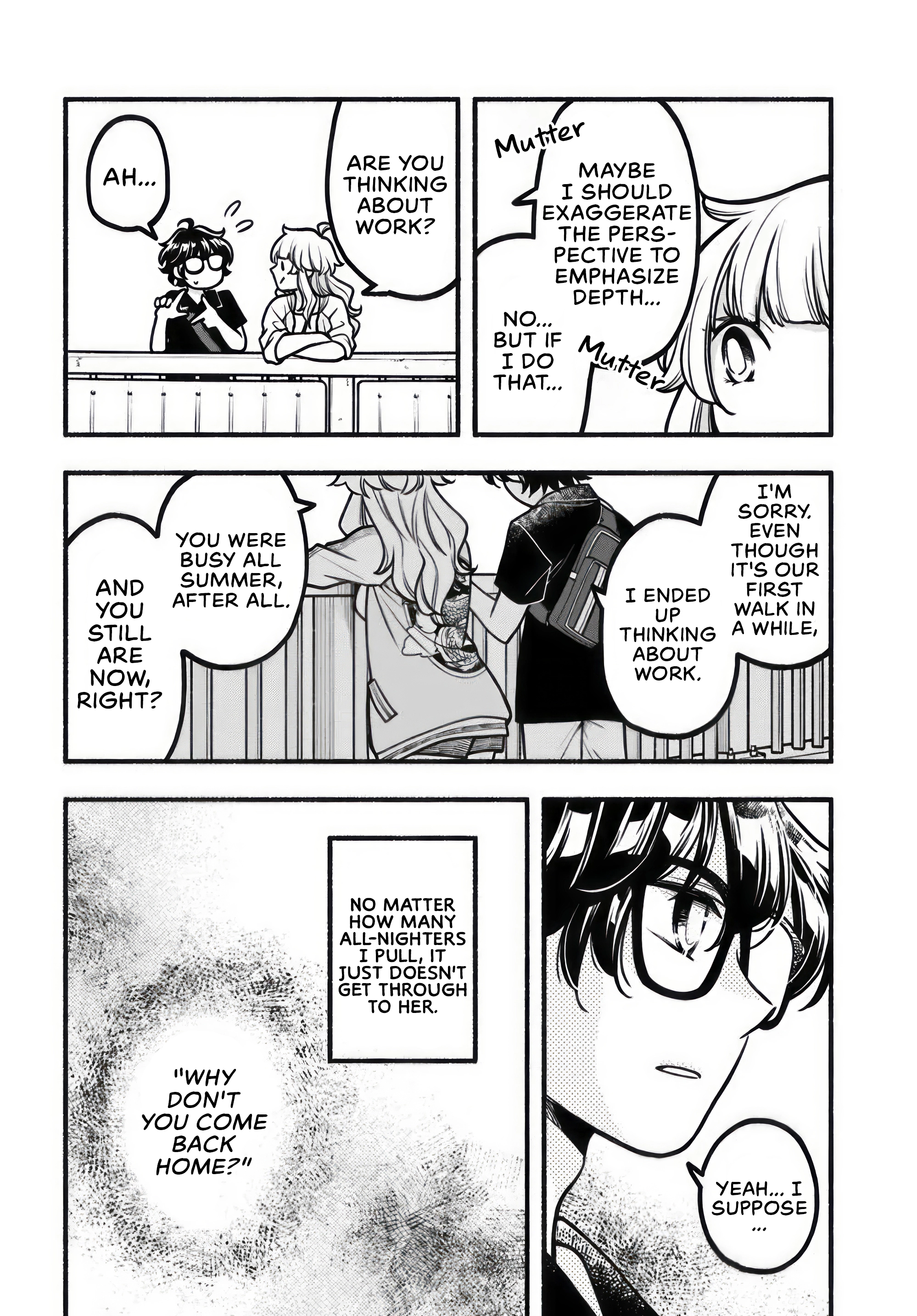 Strolling the City Together Chapter 10 page 24 - 