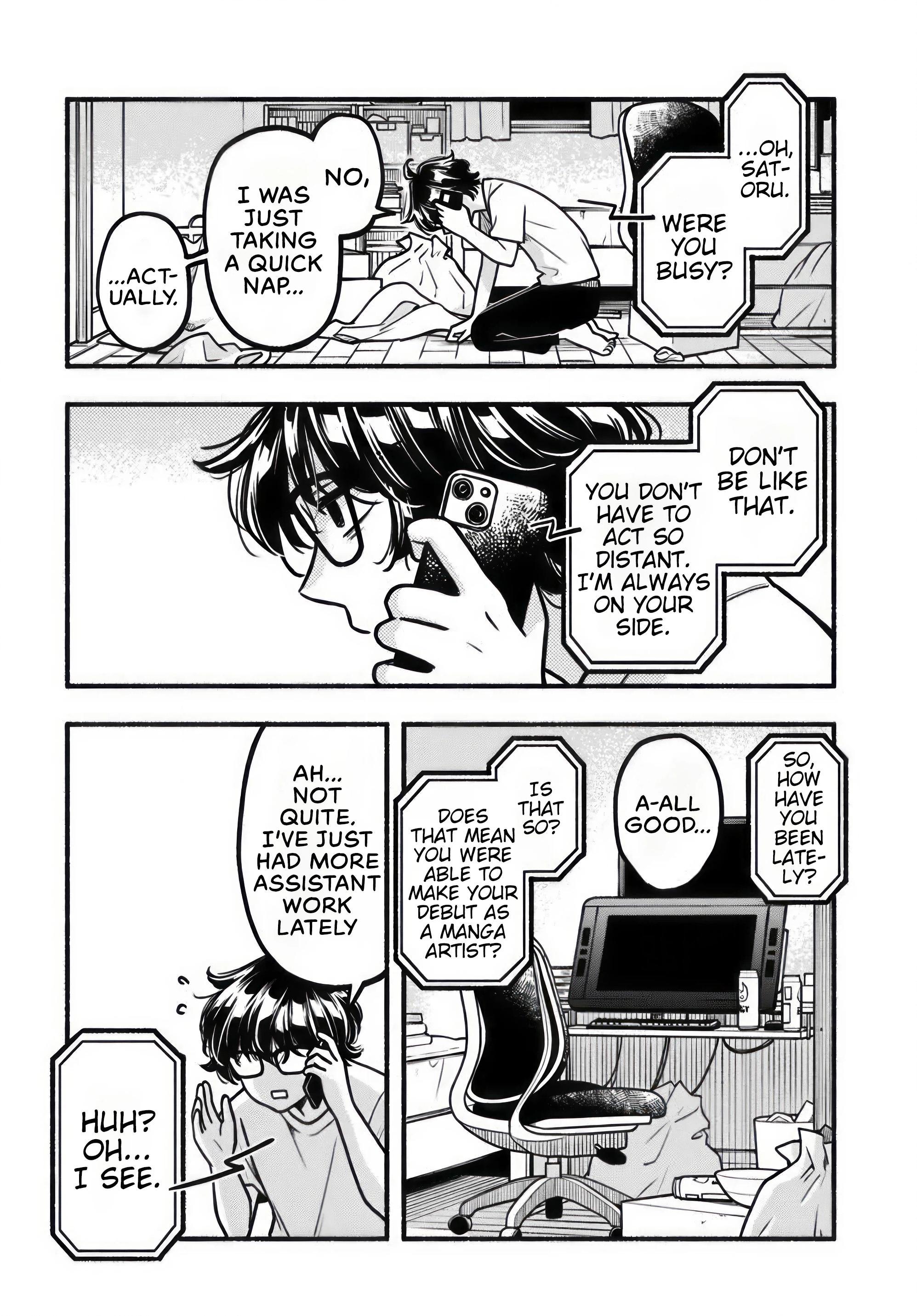 Strolling the City Together Chapter 10 page 4 - 