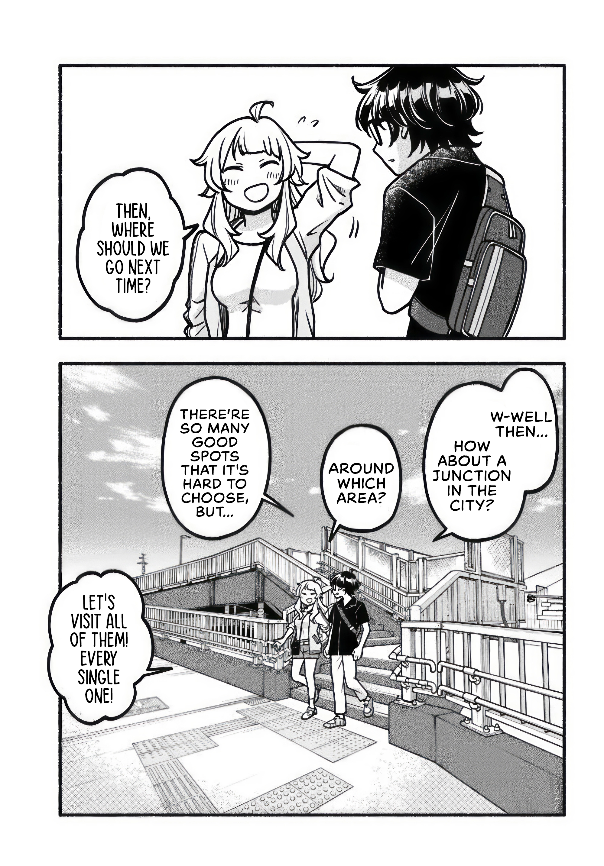 Strolling the City Together Chapter 10 page 31 - 