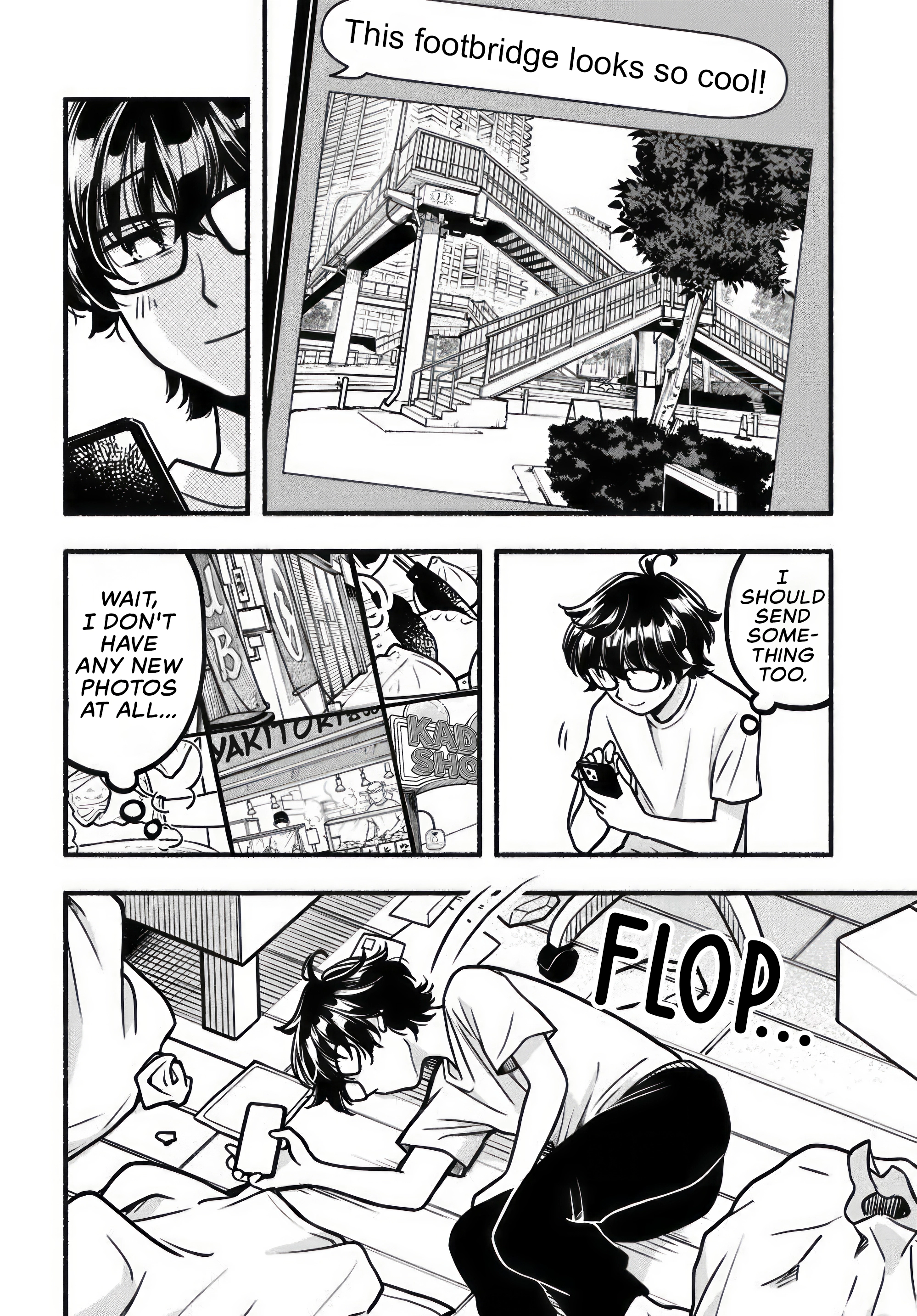 Strolling the City Together Chapter 10 page 6 - 