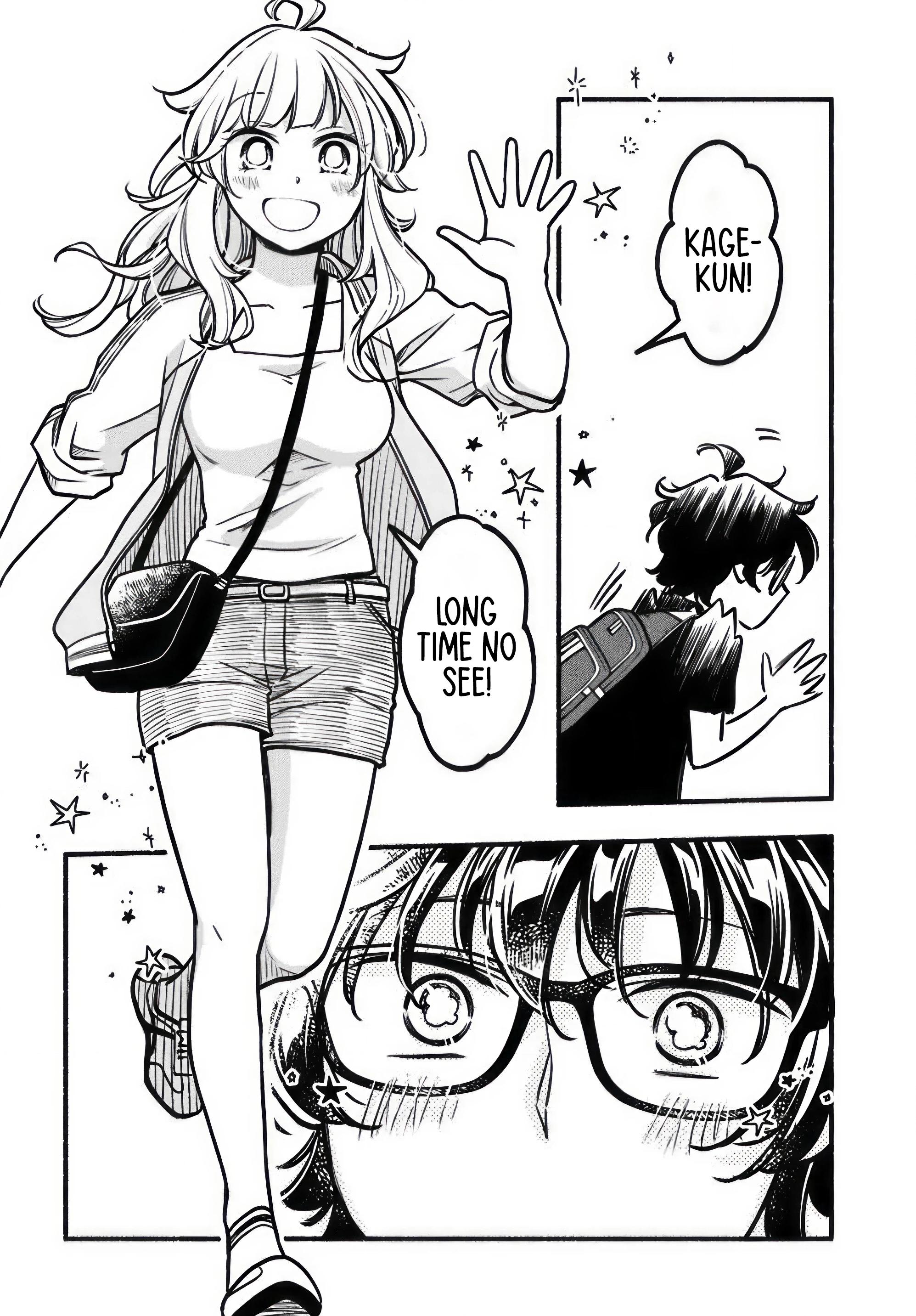 Strolling the City Together Chapter 10 page 8 - 