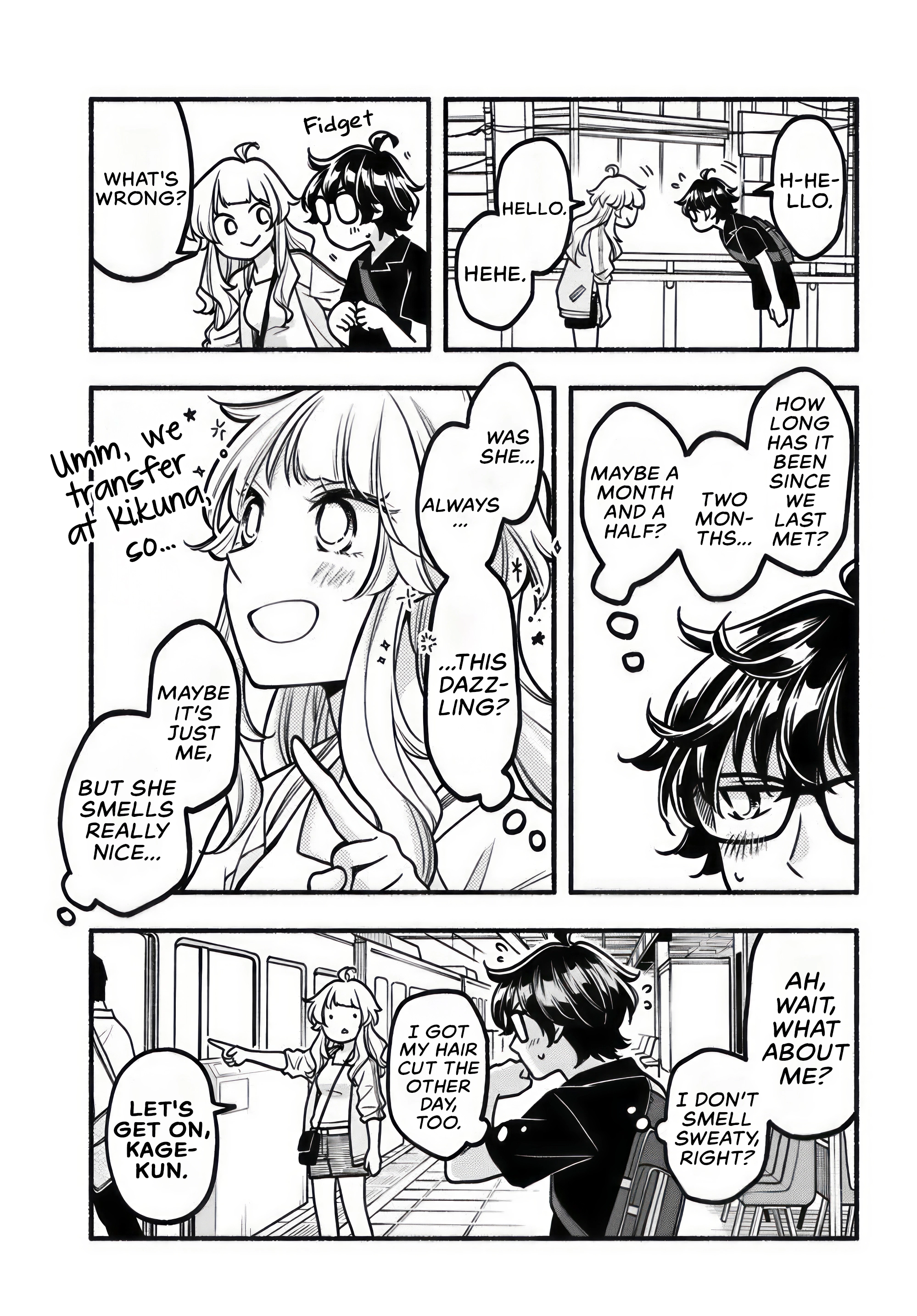 Strolling the City Together Chapter 10 page 9 - 