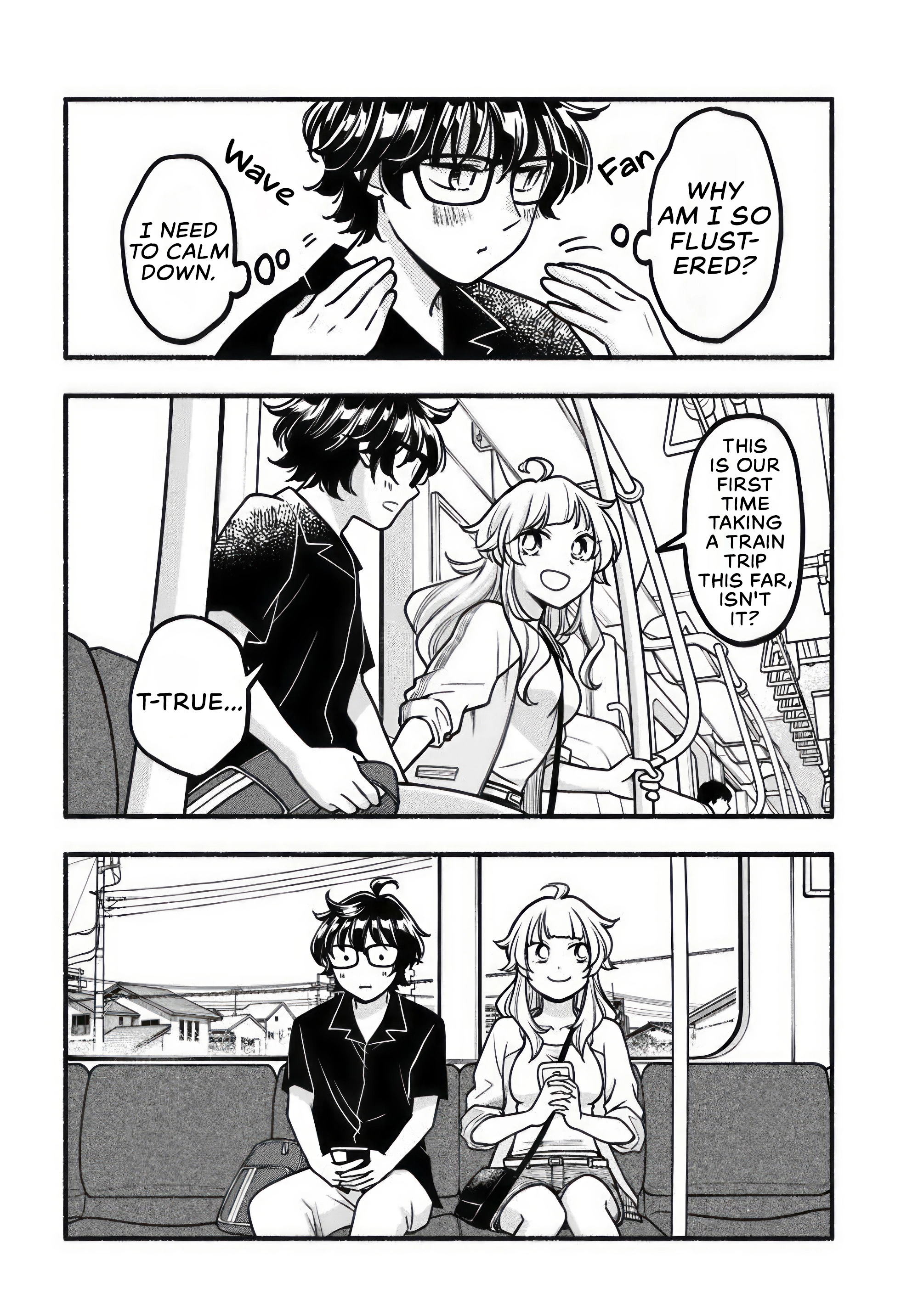 Strolling the City Together Chapter 10 page 10 - 
