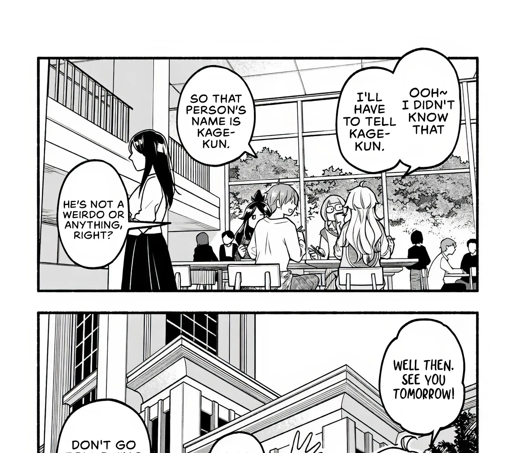 Strolling the City Together Chapter 2 page 11 - 
