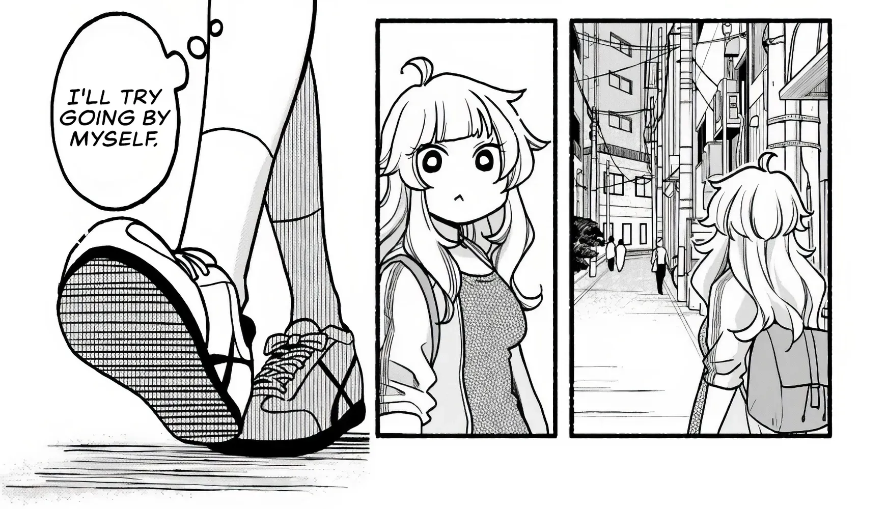 Strolling the City Together Chapter 2 page 14 - 