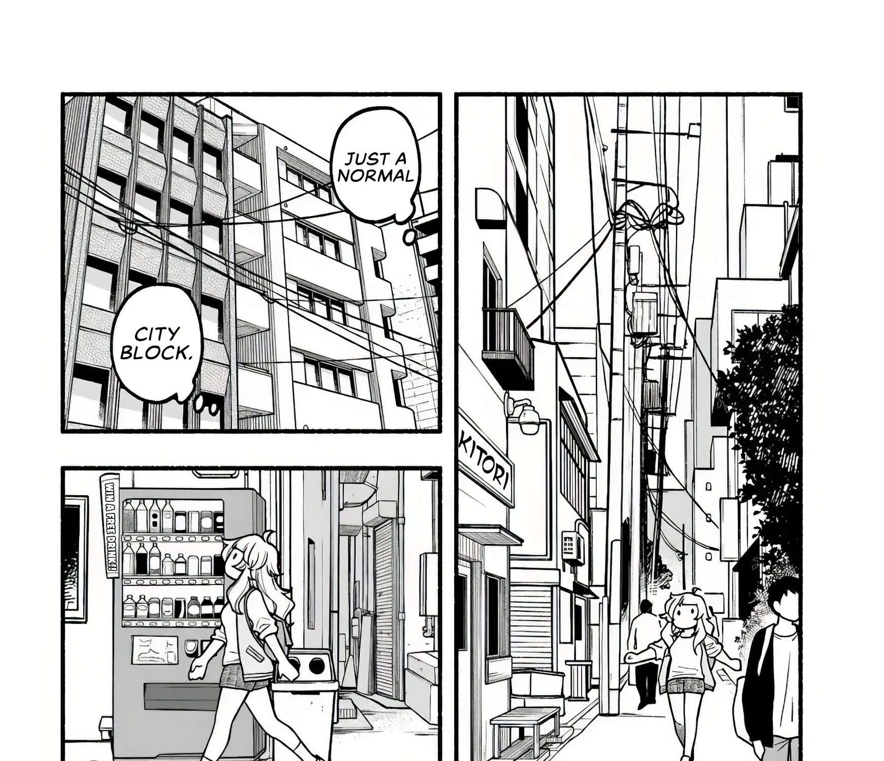 Strolling the City Together Chapter 2 page 15 - 