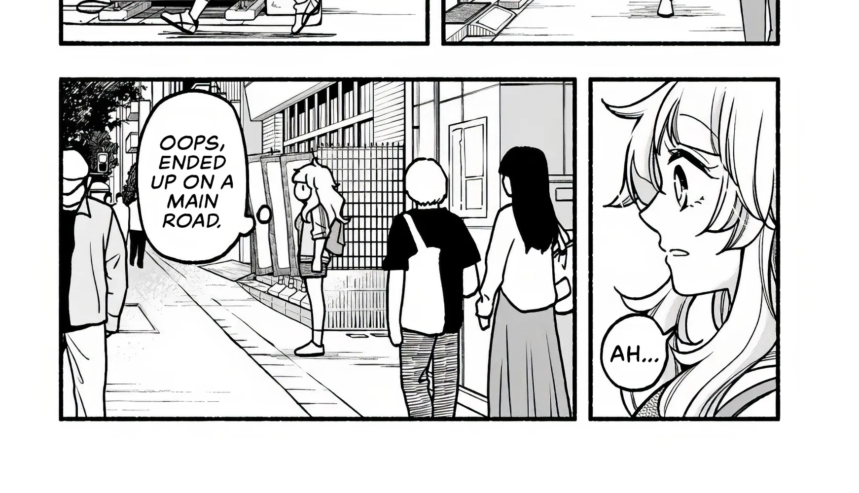 Strolling the City Together Chapter 2 page 16 - 