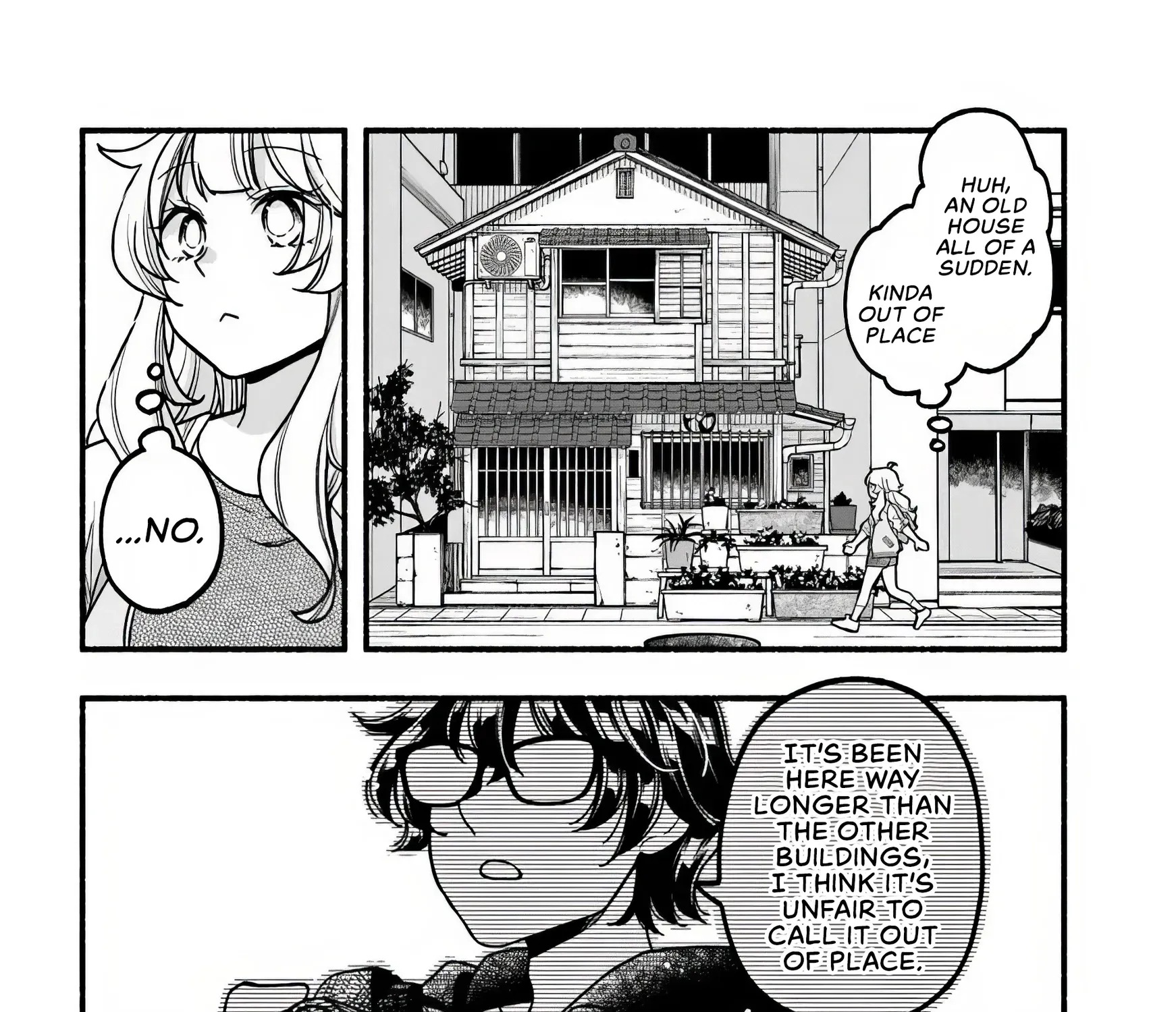 Strolling the City Together Chapter 2 page 19 - 