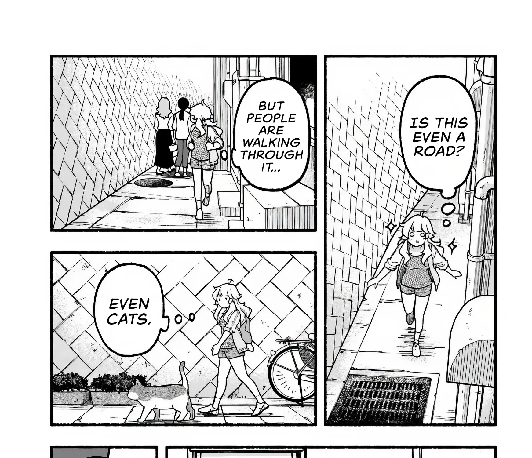Strolling the City Together Chapter 2 page 25 - 