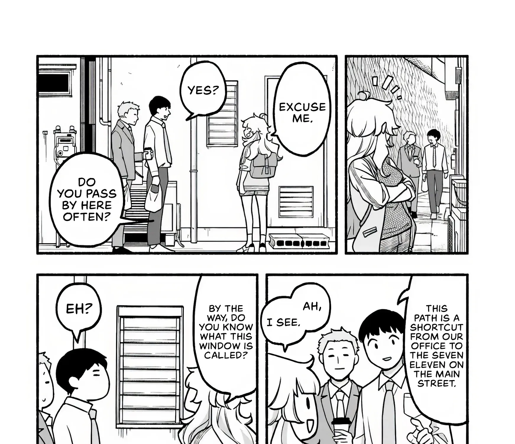 Strolling the City Together Chapter 2 page 27 - 