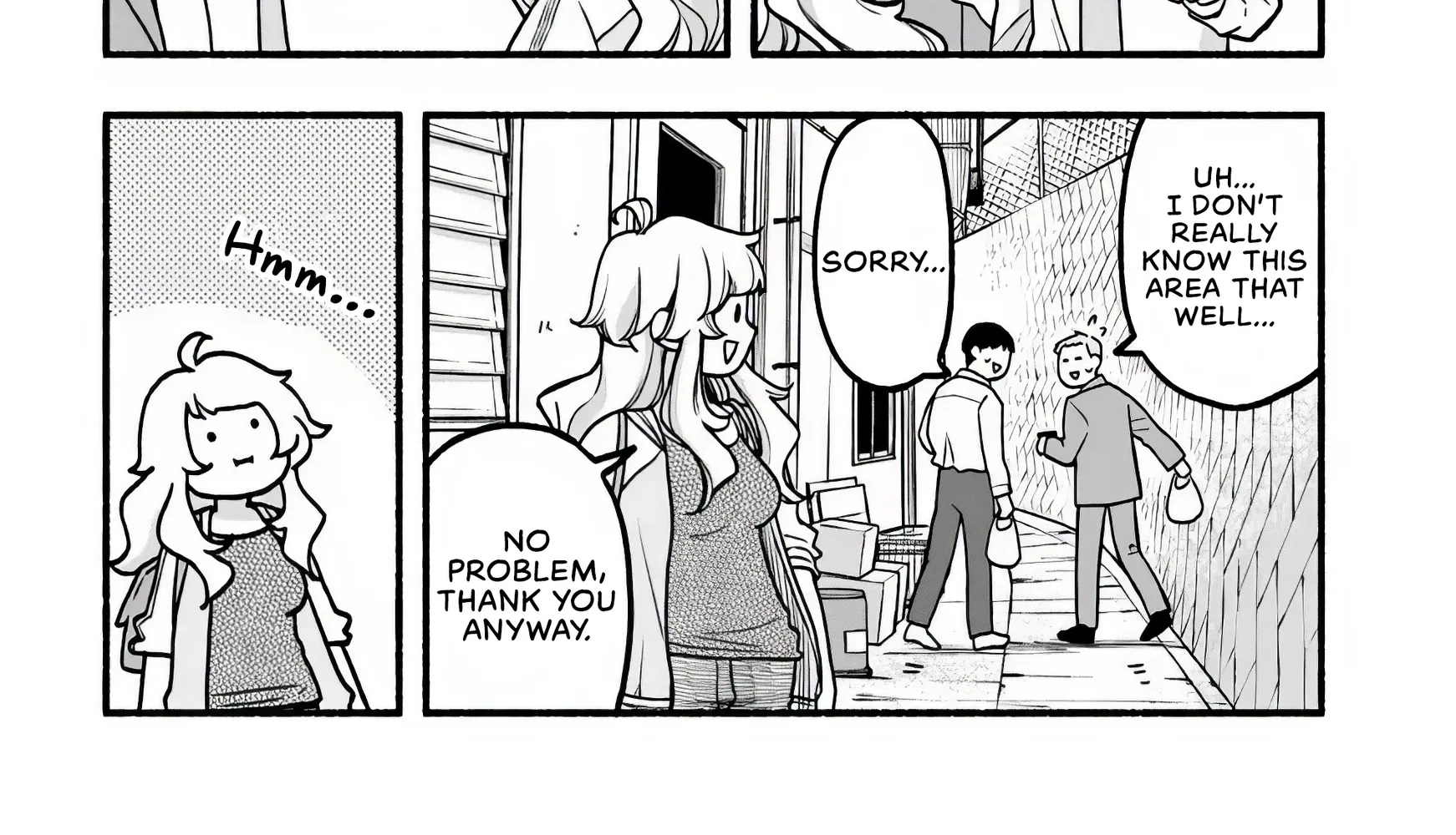 Strolling the City Together Chapter 2 page 28 - 