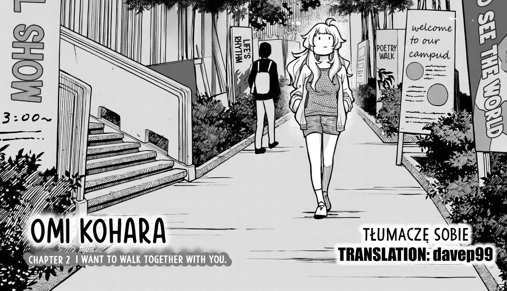 Strolling the City Together Chapter 2 page 4 - 