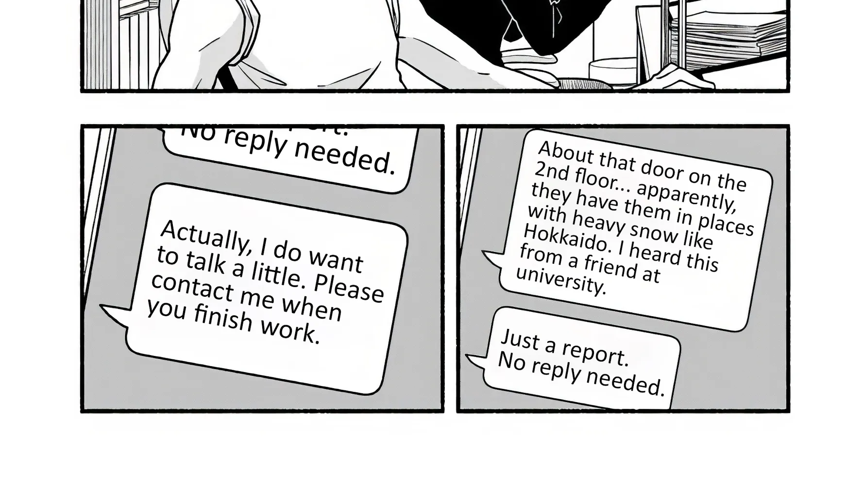 Strolling the City Together Chapter 2 page 38 - 