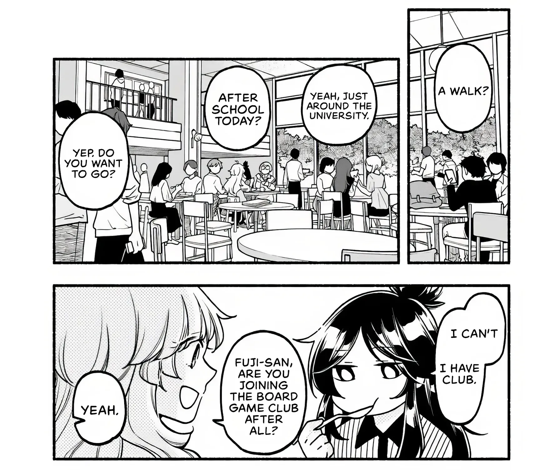 Strolling the City Together Chapter 2 page 5 - 