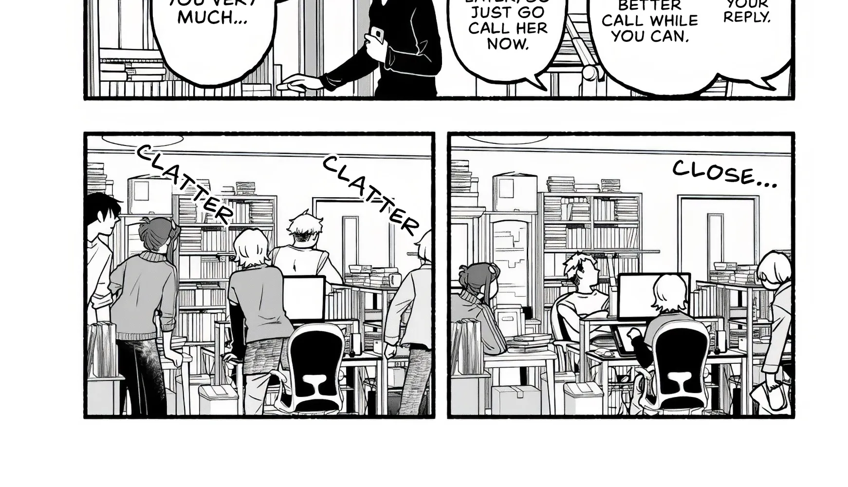 Strolling the City Together Chapter 2 page 42 - 