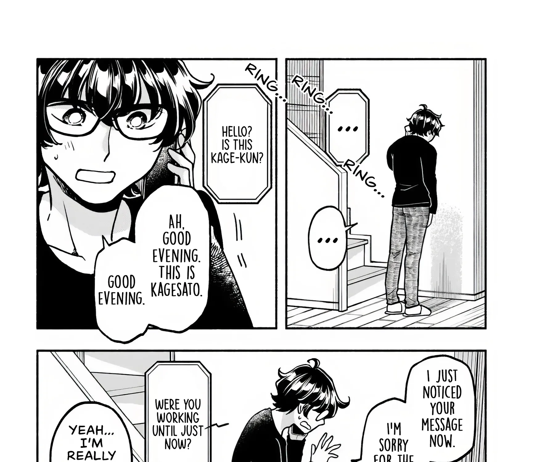 Strolling the City Together Chapter 2 page 43 - 