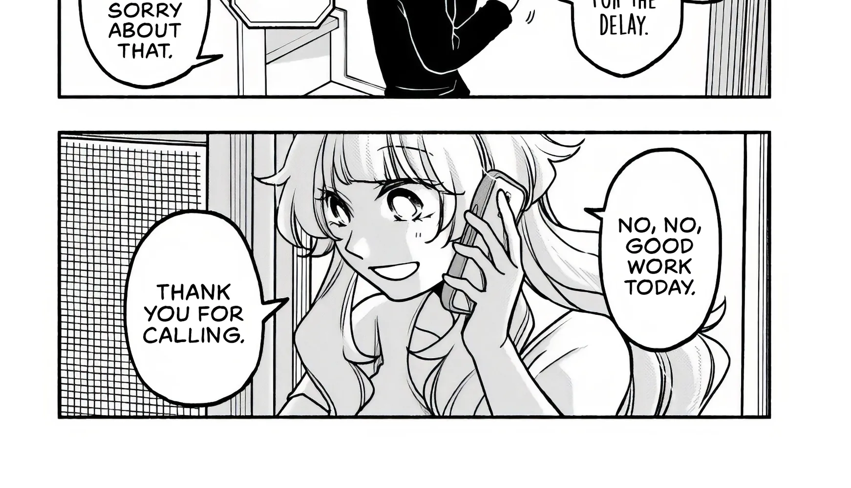 Strolling the City Together Chapter 2 page 44 - 