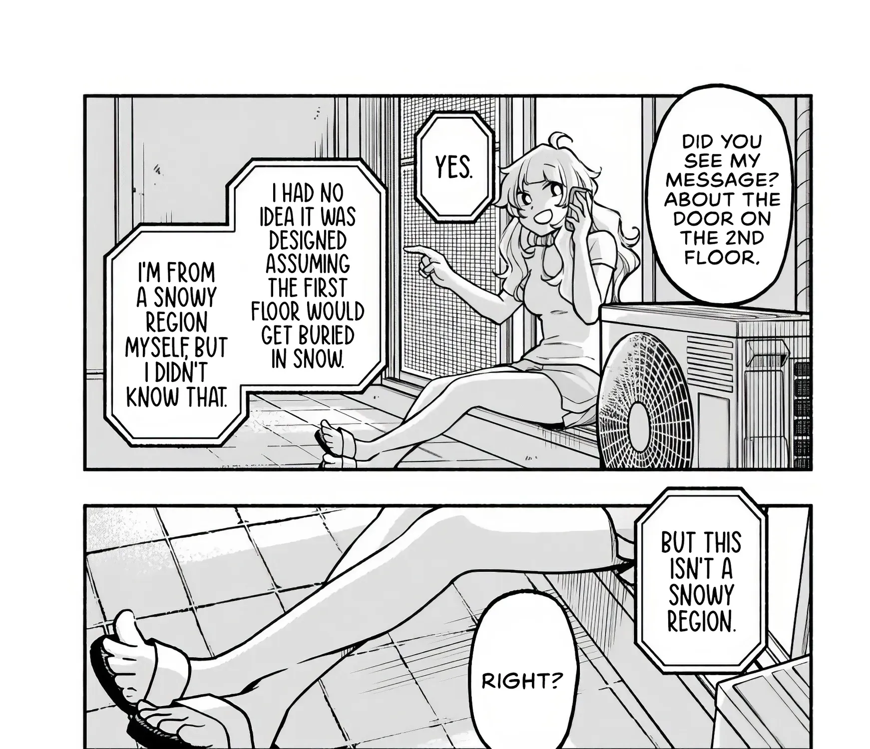 Strolling the City Together Chapter 2 page 45 - 