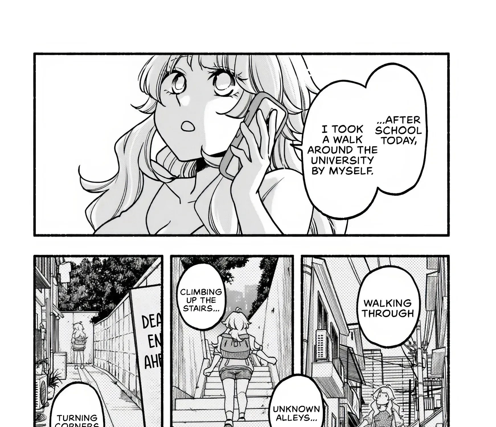 Strolling the City Together Chapter 2 page 47 - 