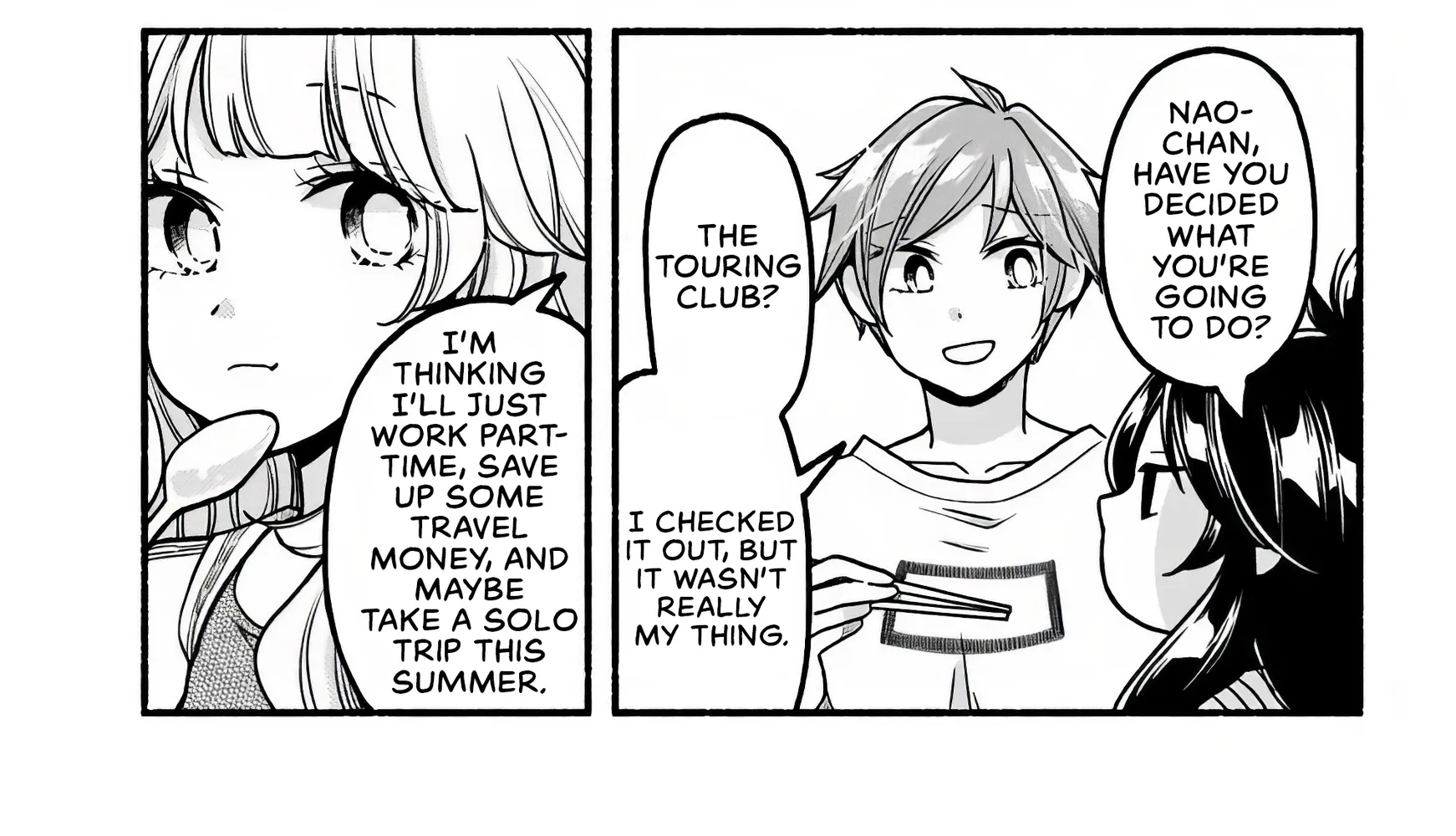 Strolling the City Together Chapter 2 page 6 - 