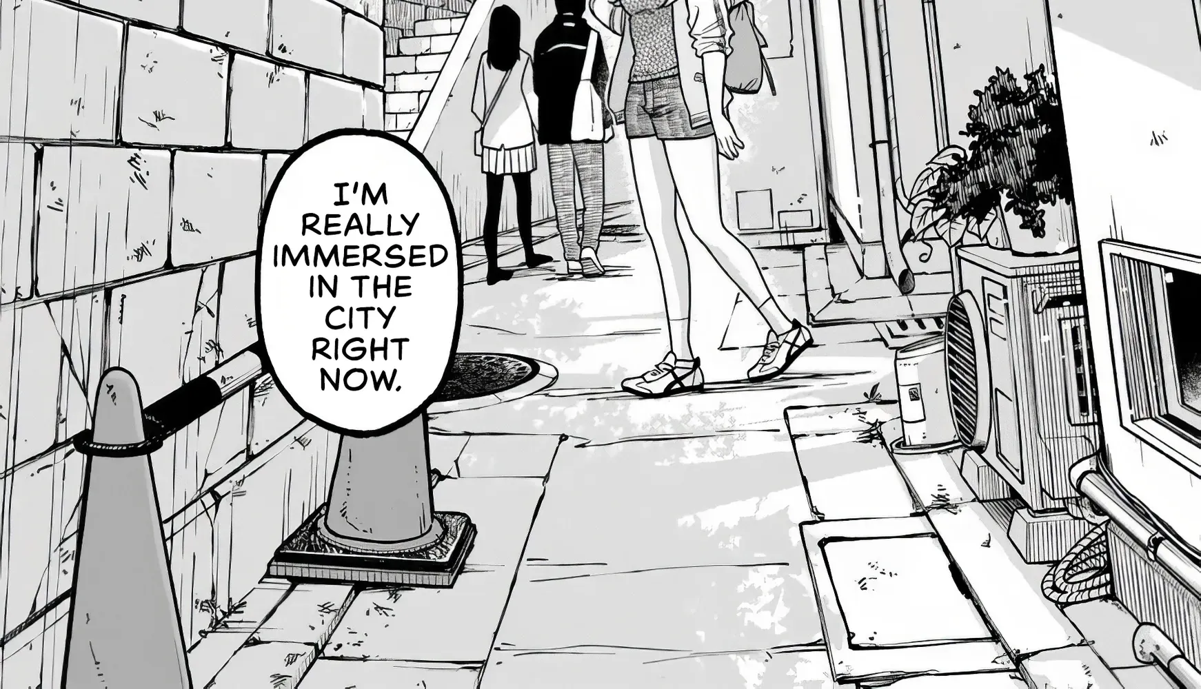 Strolling the City Together Chapter 2 page 54 - 