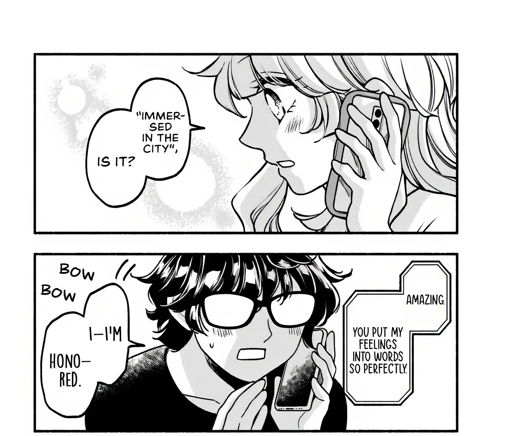 Strolling the City Together Chapter 2 page 55 - 