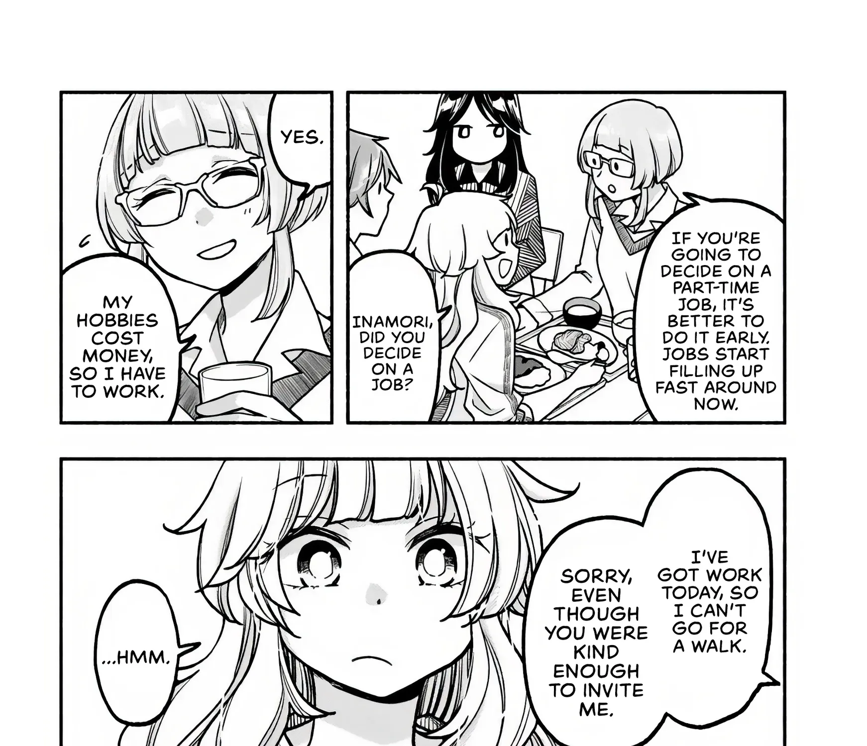 Strolling the City Together Chapter 2 page 7 - 