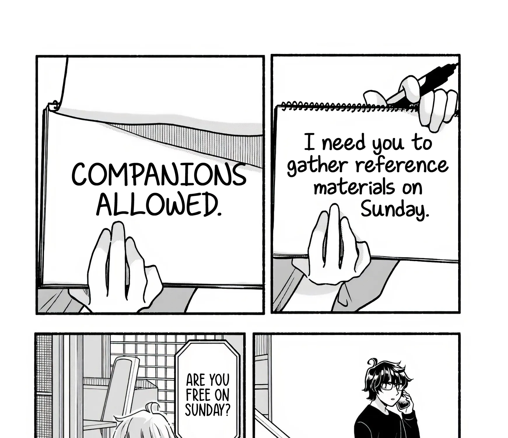 Strolling the City Together Chapter 2 page 63 - 