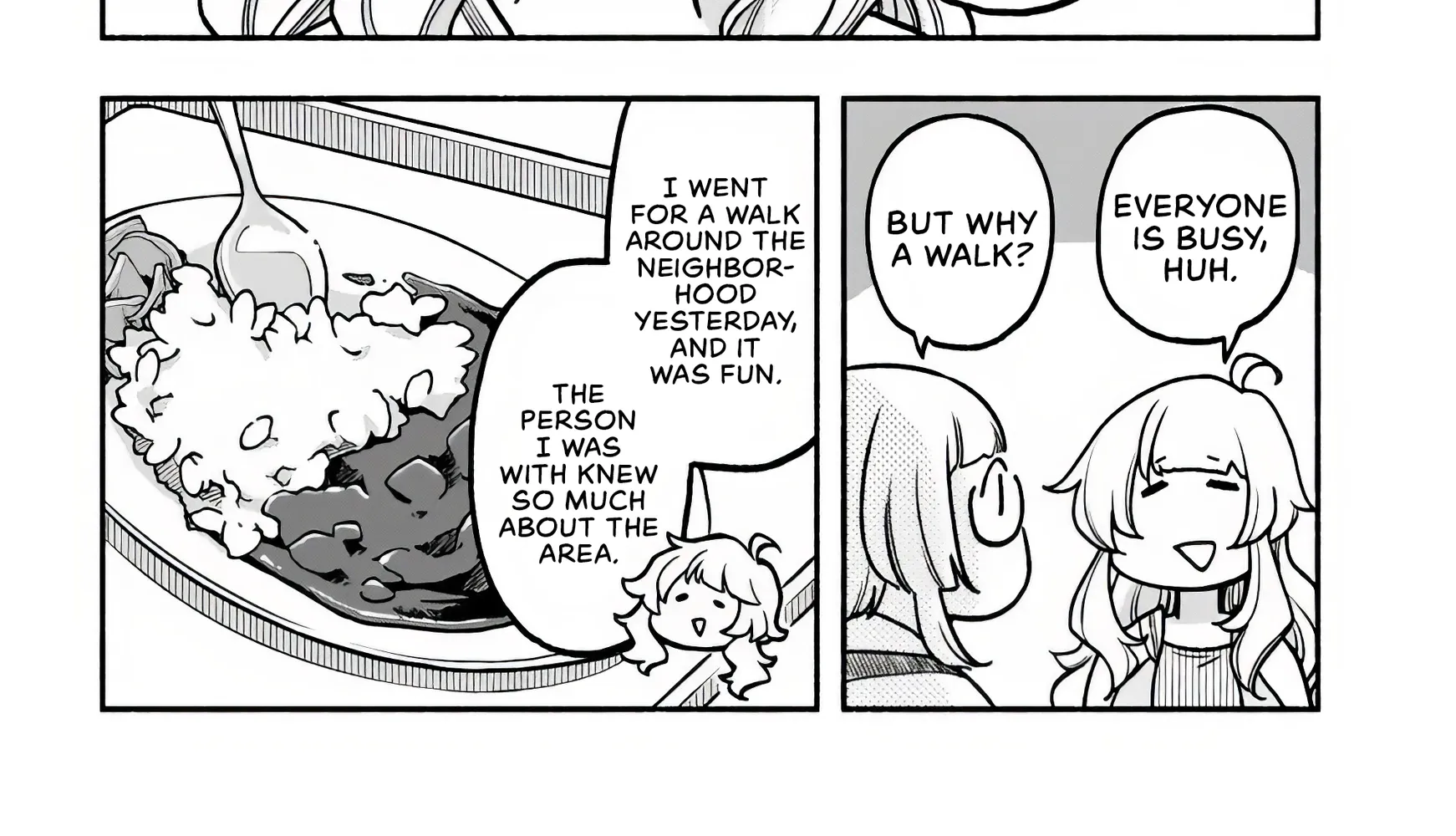 Strolling the City Together Chapter 2 page 8 - 