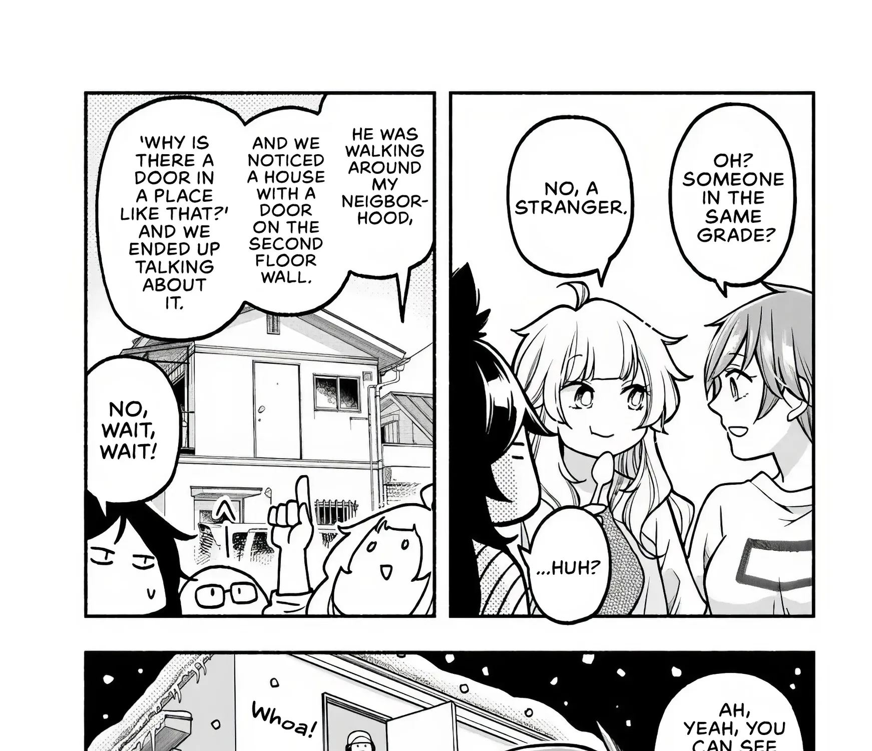Strolling the City Together Chapter 2 page 9 - 