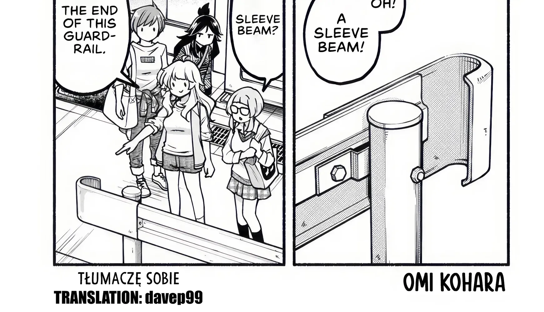 Strolling the City Together Chapter 3 page 2 - 