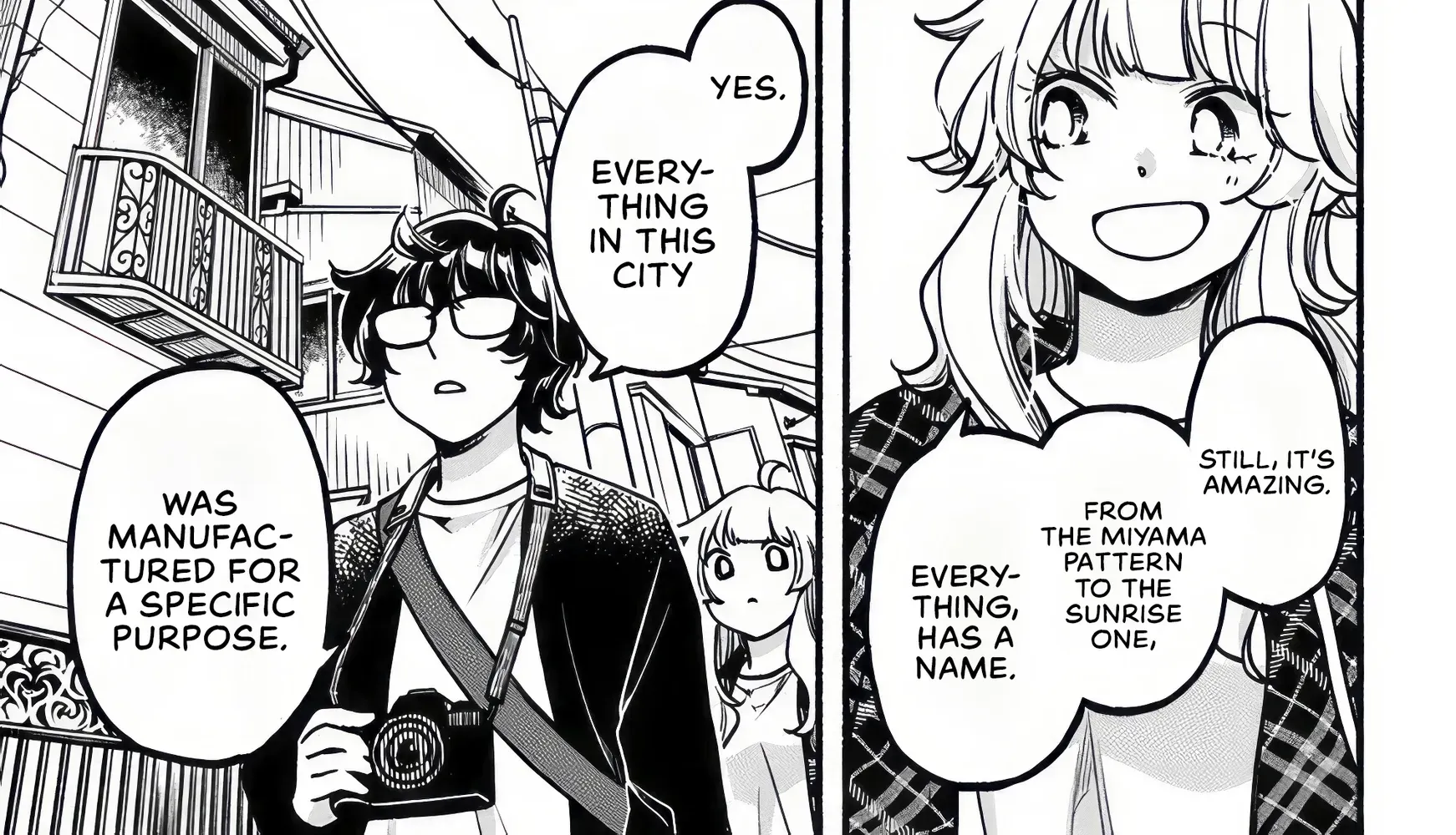 Strolling the City Together Chapter 3 page 14 - 