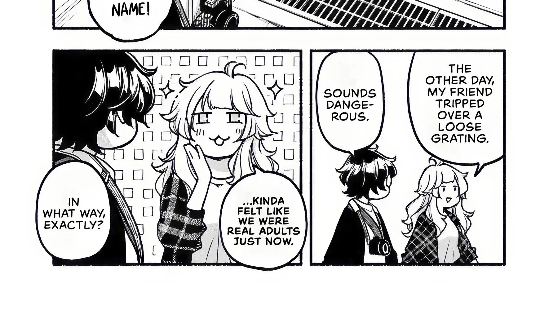 Strolling the City Together Chapter 3 page 18 - 