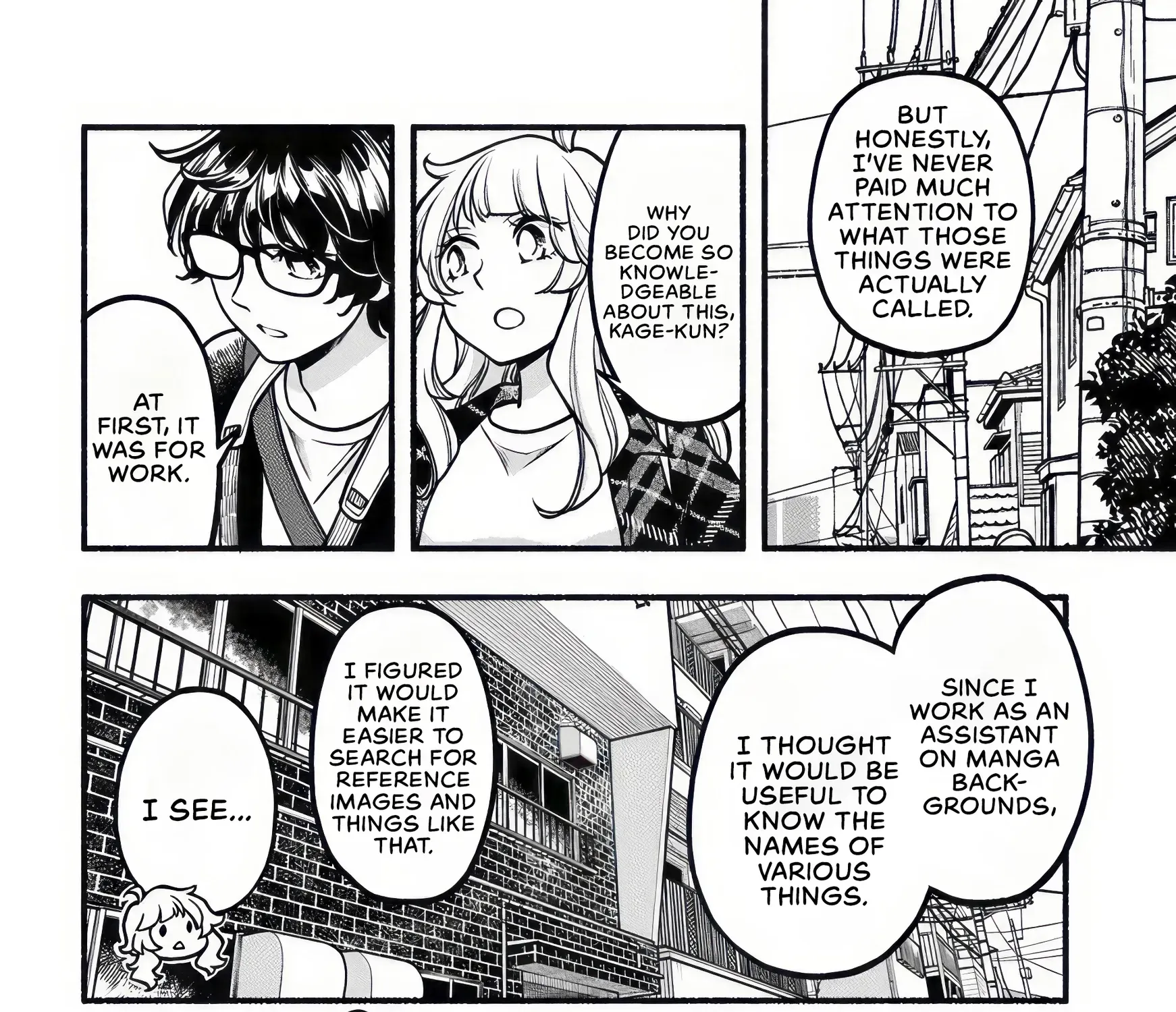 Strolling the City Together Chapter 3 page 19 - 