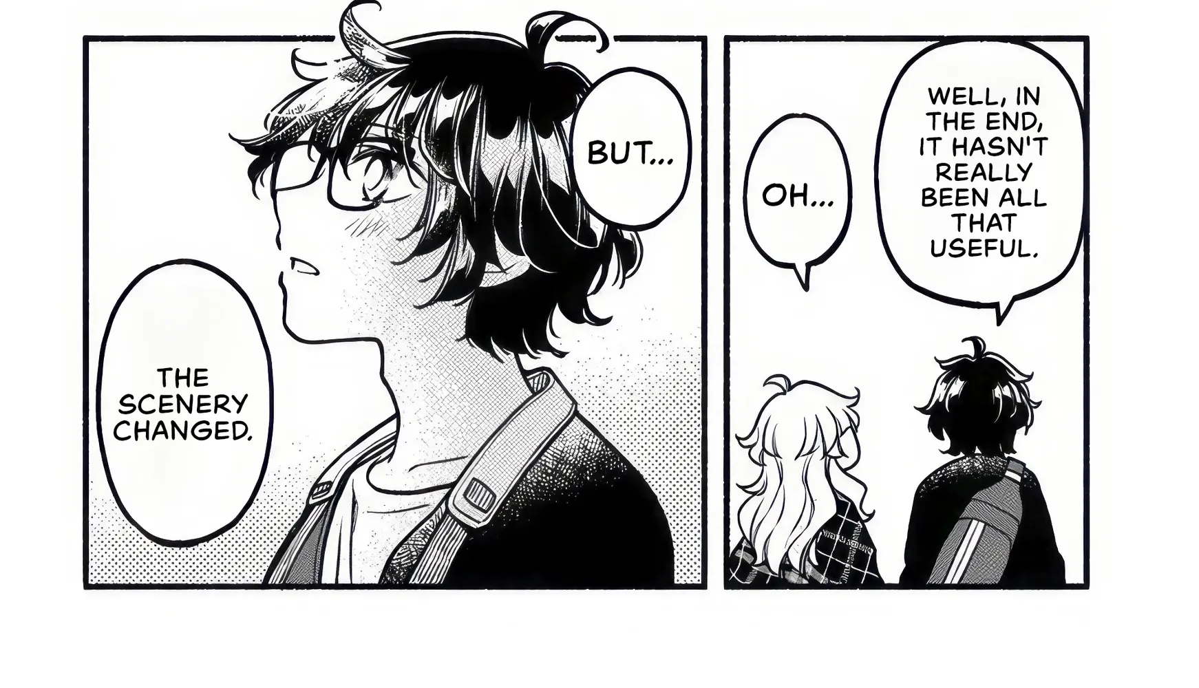 Strolling the City Together Chapter 3 page 20 - 