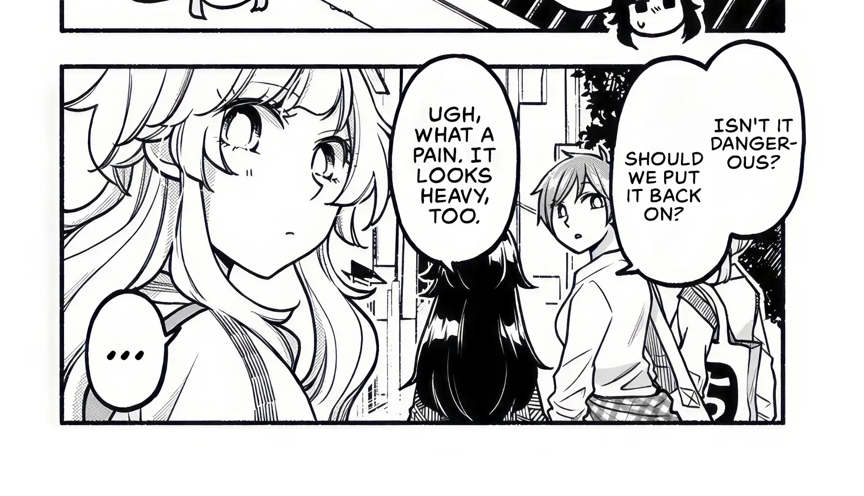 Strolling the City Together Chapter 3 page 4 - 