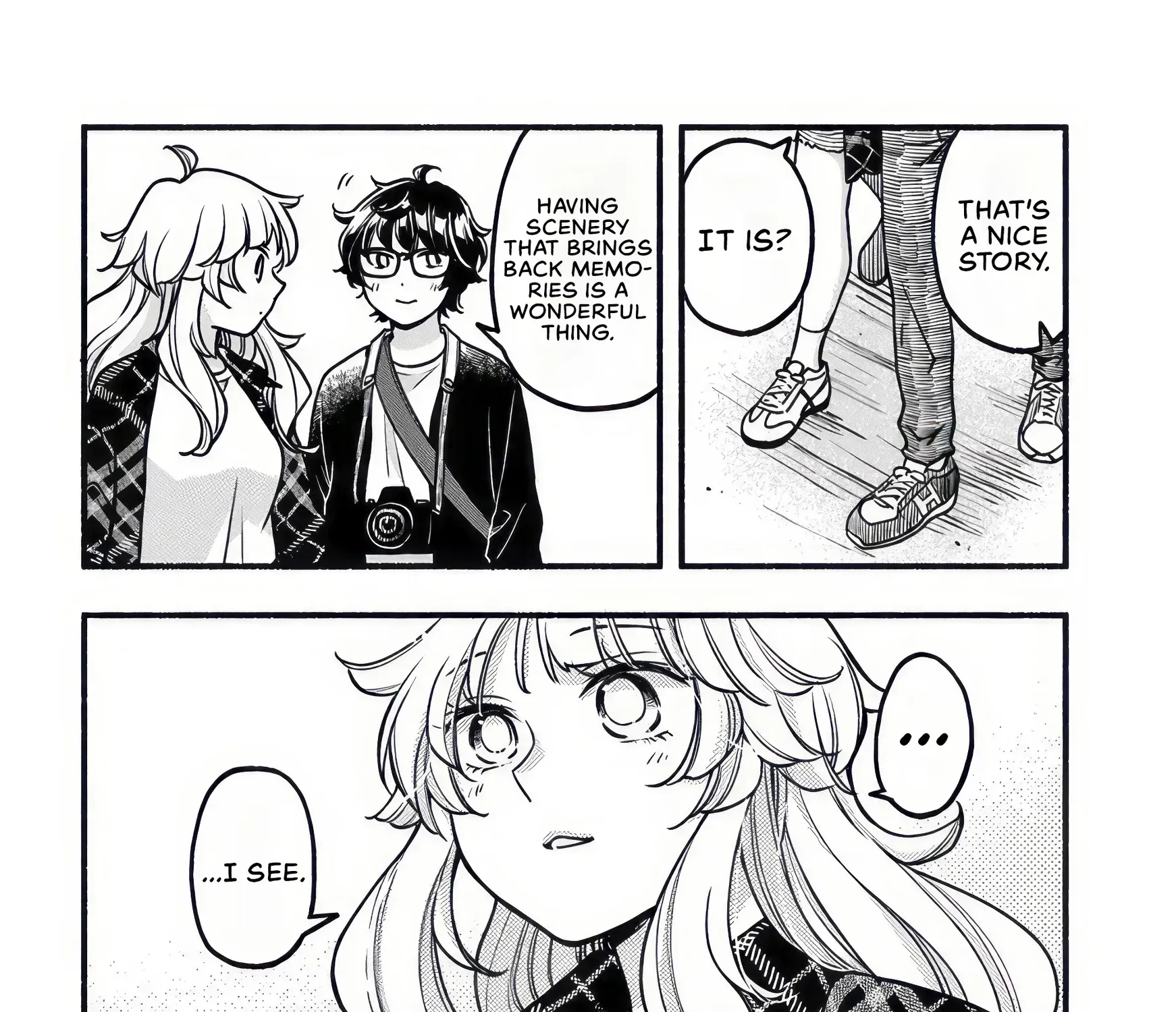 Strolling the City Together Chapter 3 page 31 - 