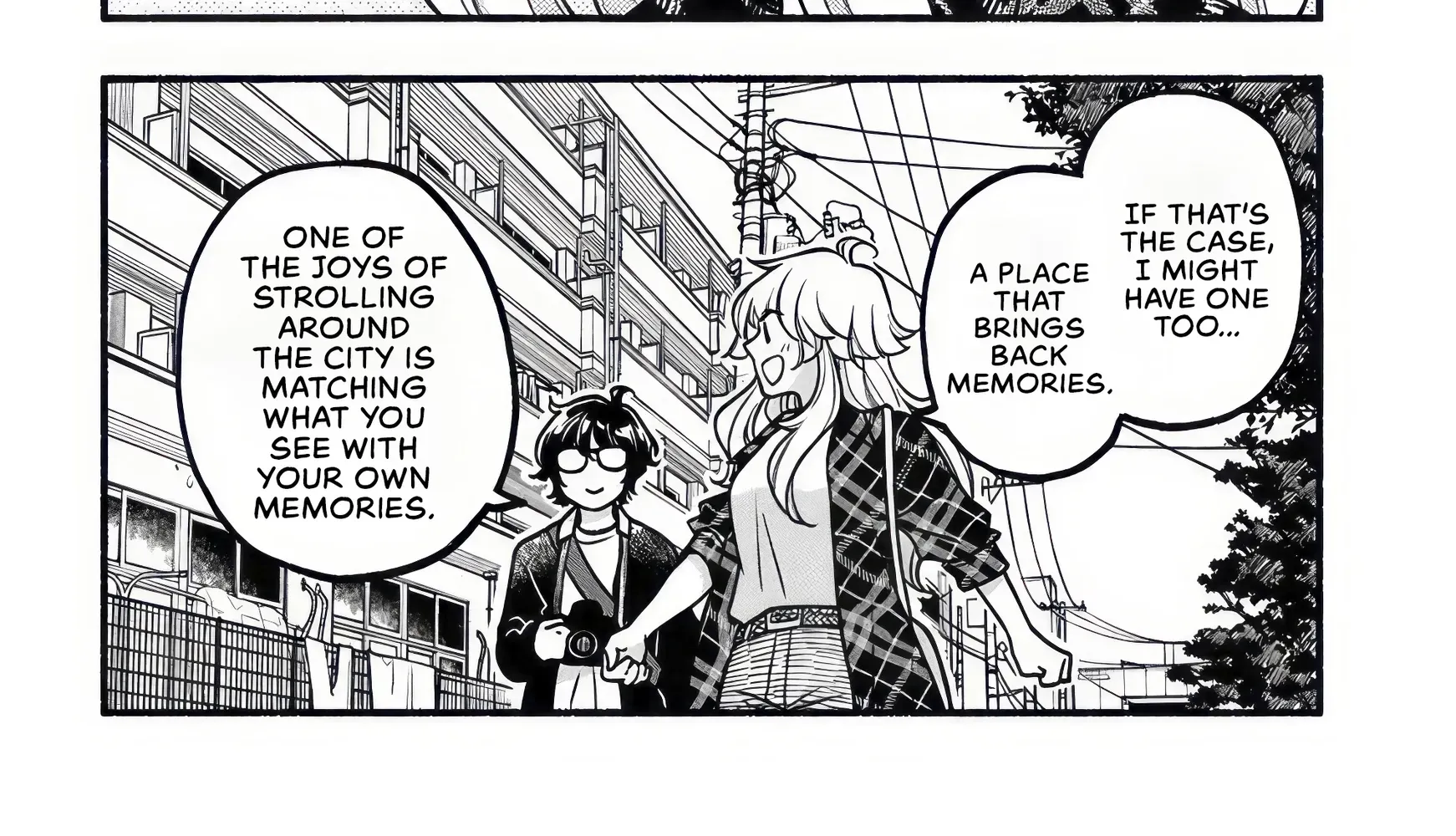 Strolling the City Together Chapter 3 page 32 - 
