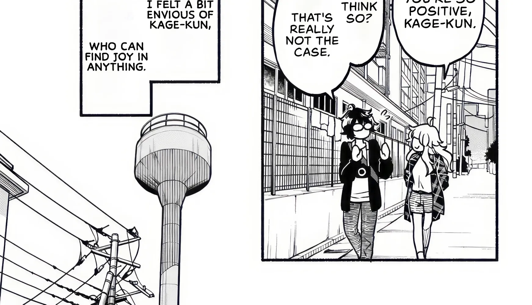Strolling the City Together Chapter 3 page 34 - 