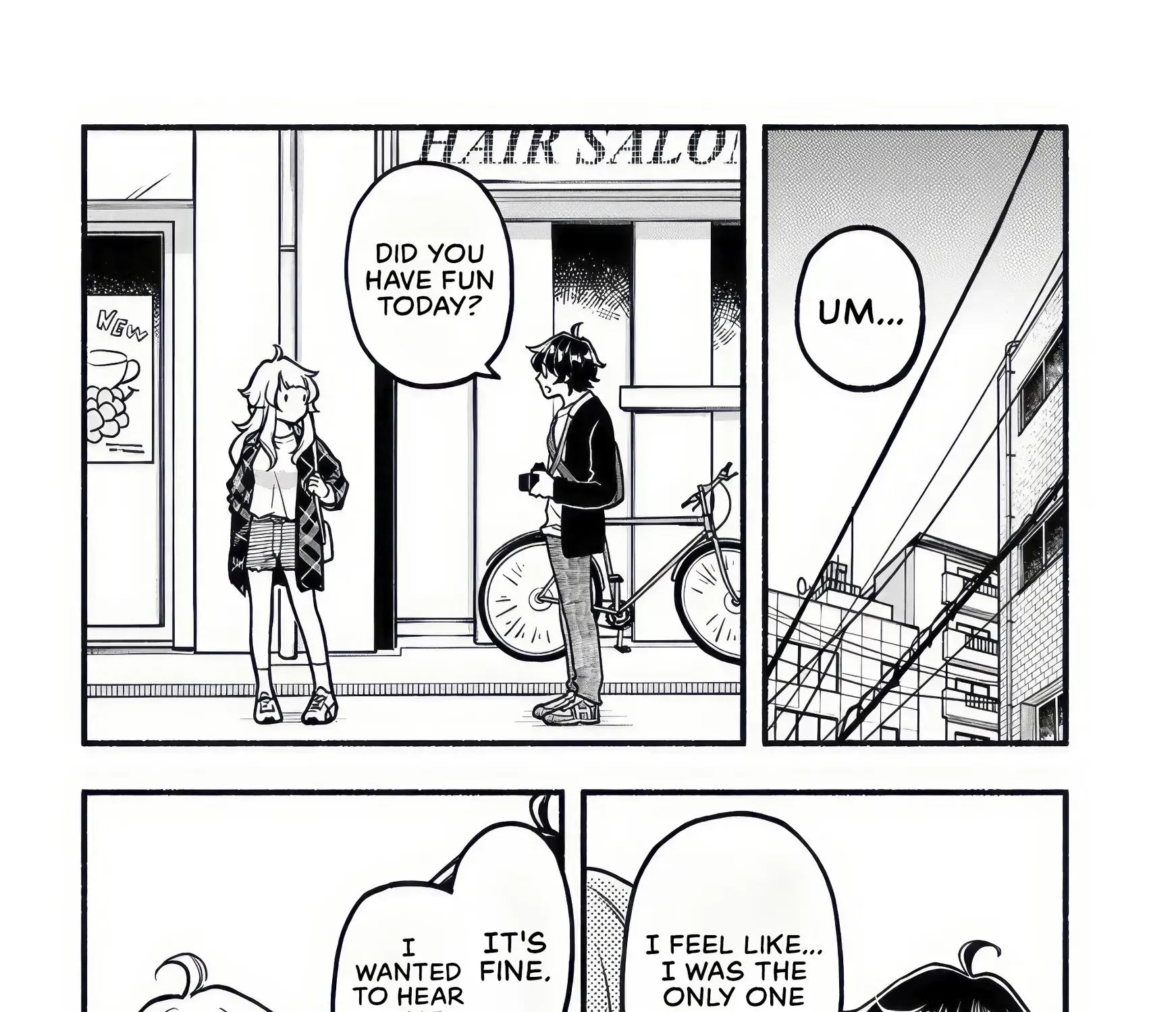 Strolling the City Together Chapter 3 page 35 - 