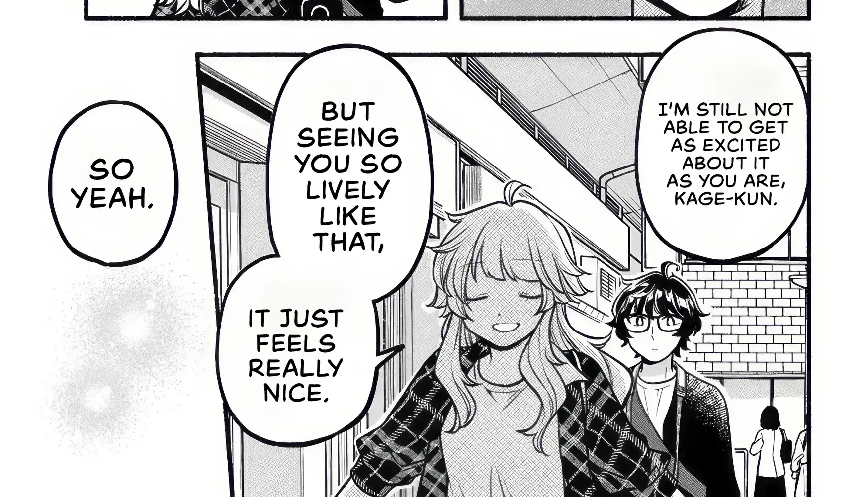 Strolling the City Together Chapter 3 page 38 - 