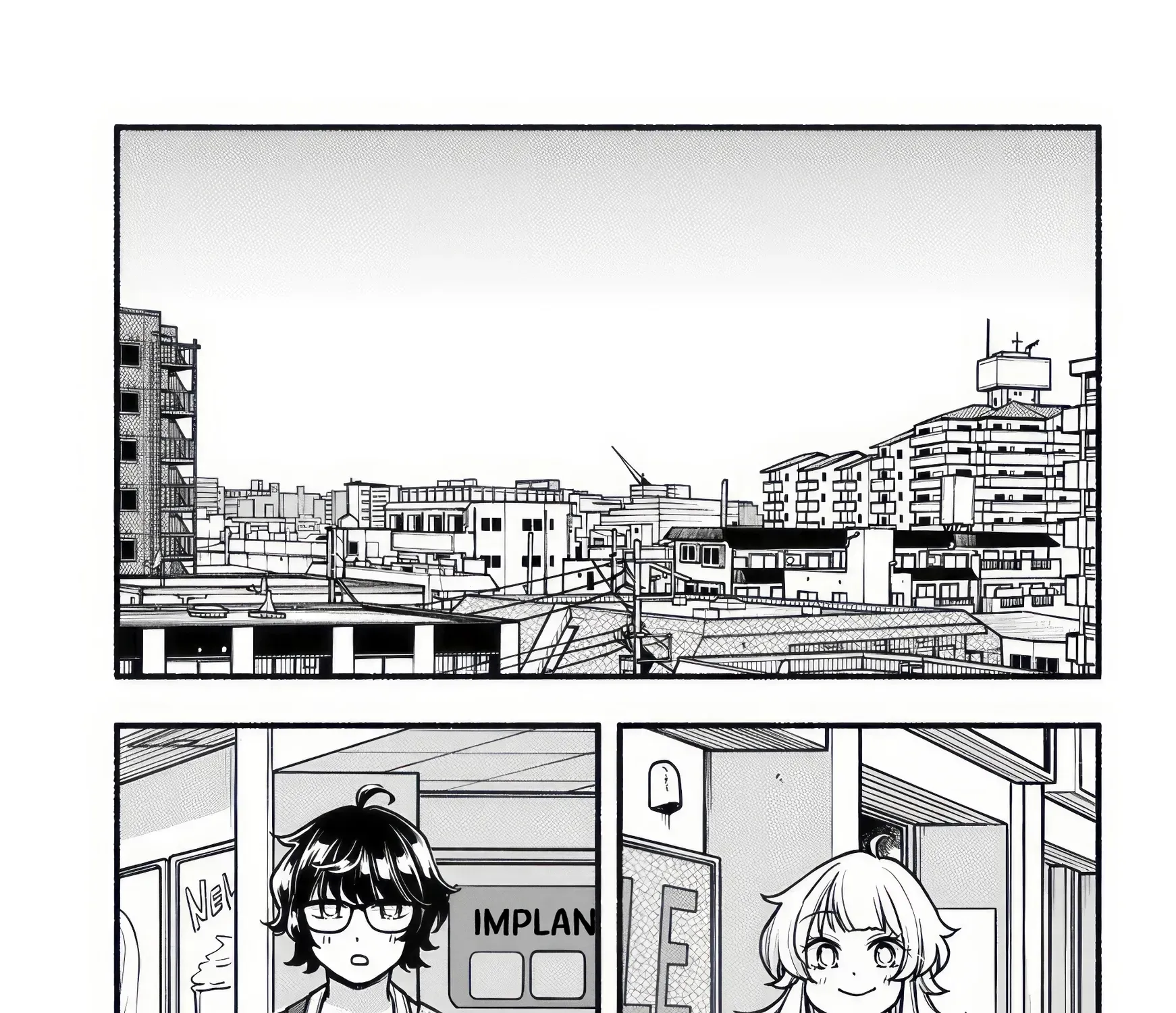 Strolling the City Together Chapter 3 page 5 - 