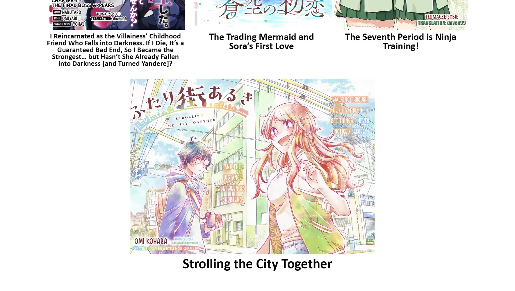 Strolling the City Together Chapter 3 page 44 - 