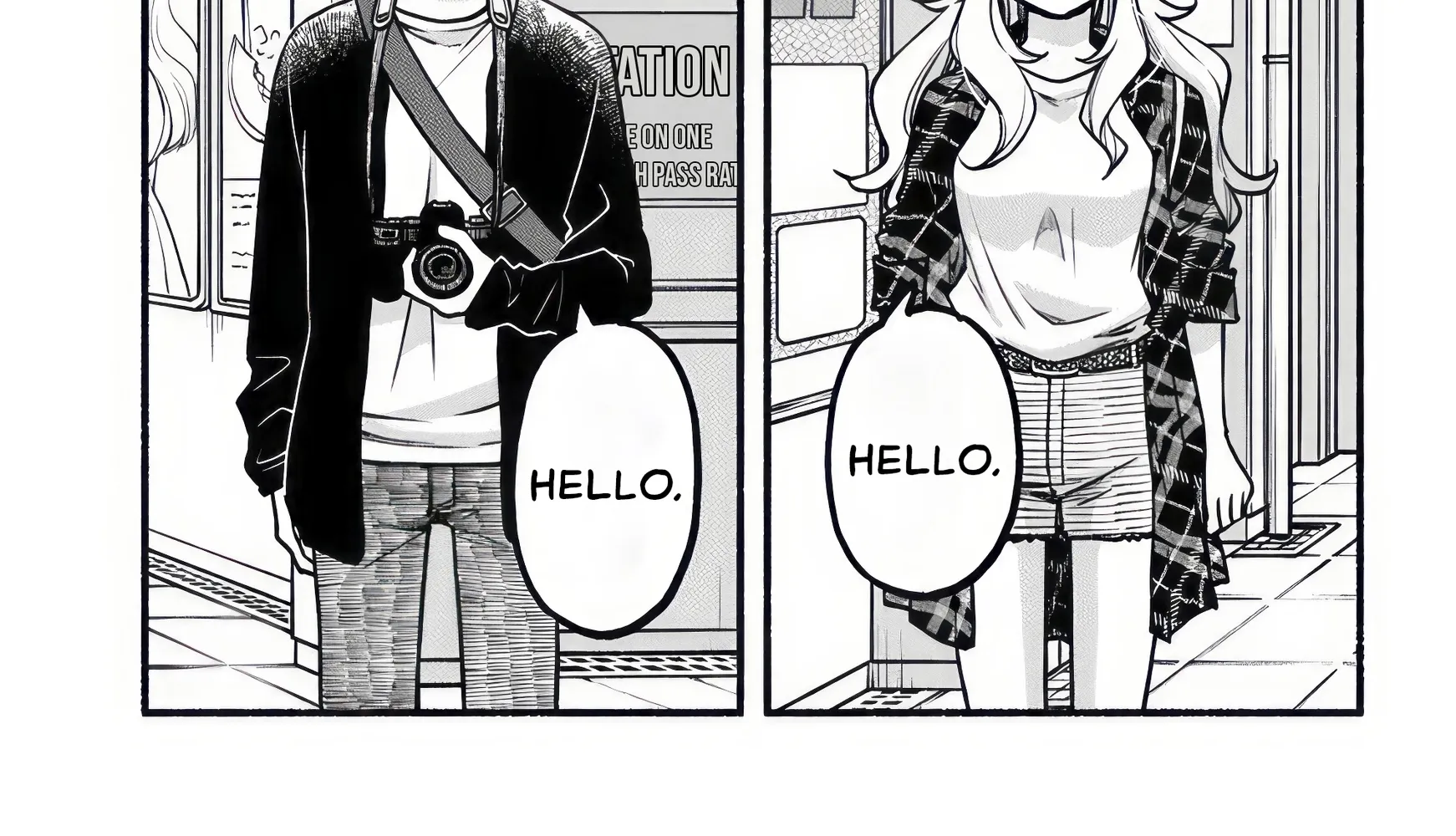 Strolling the City Together Chapter 3 page 6 - 
