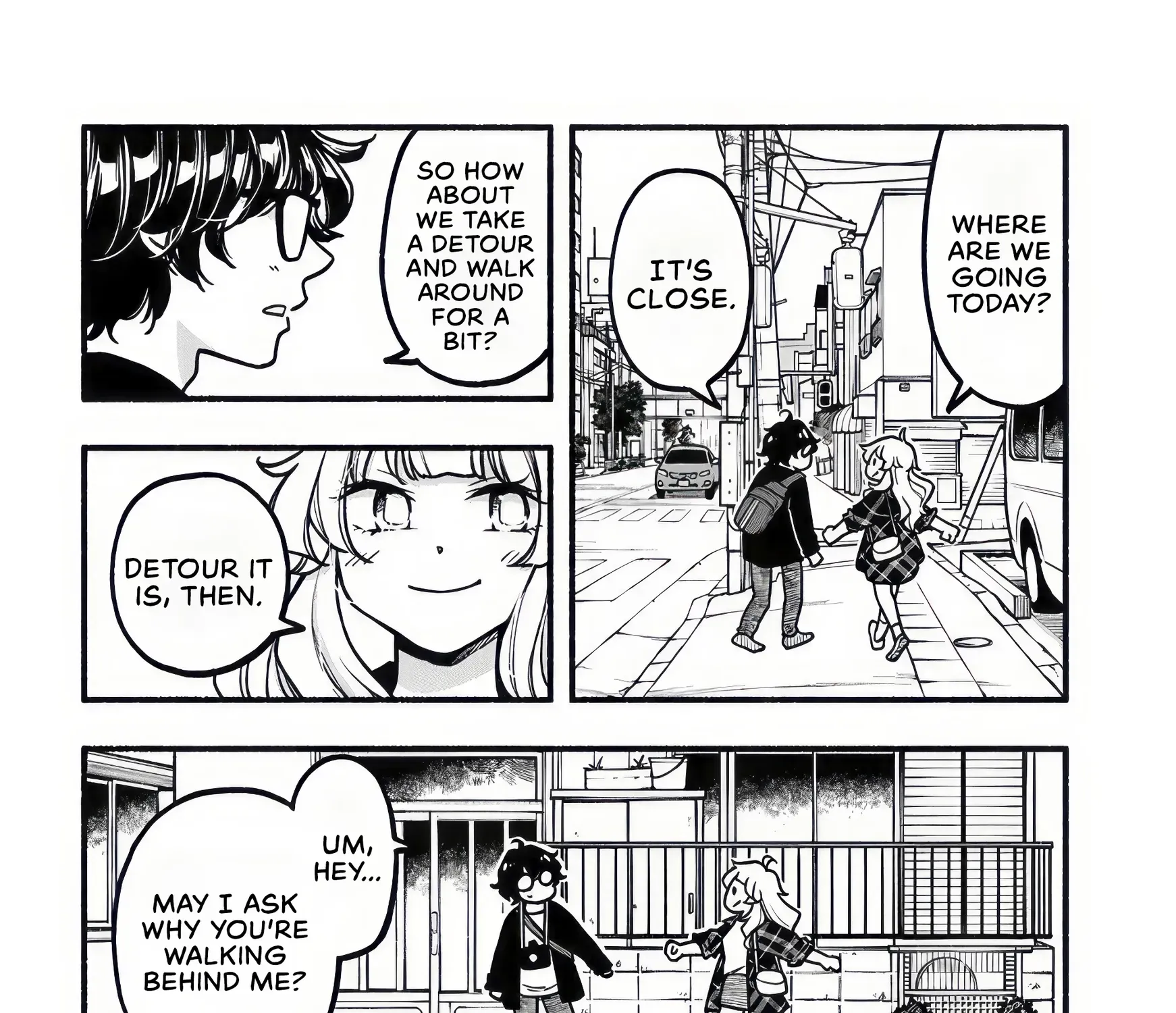 Strolling the City Together Chapter 3 page 7 - 
